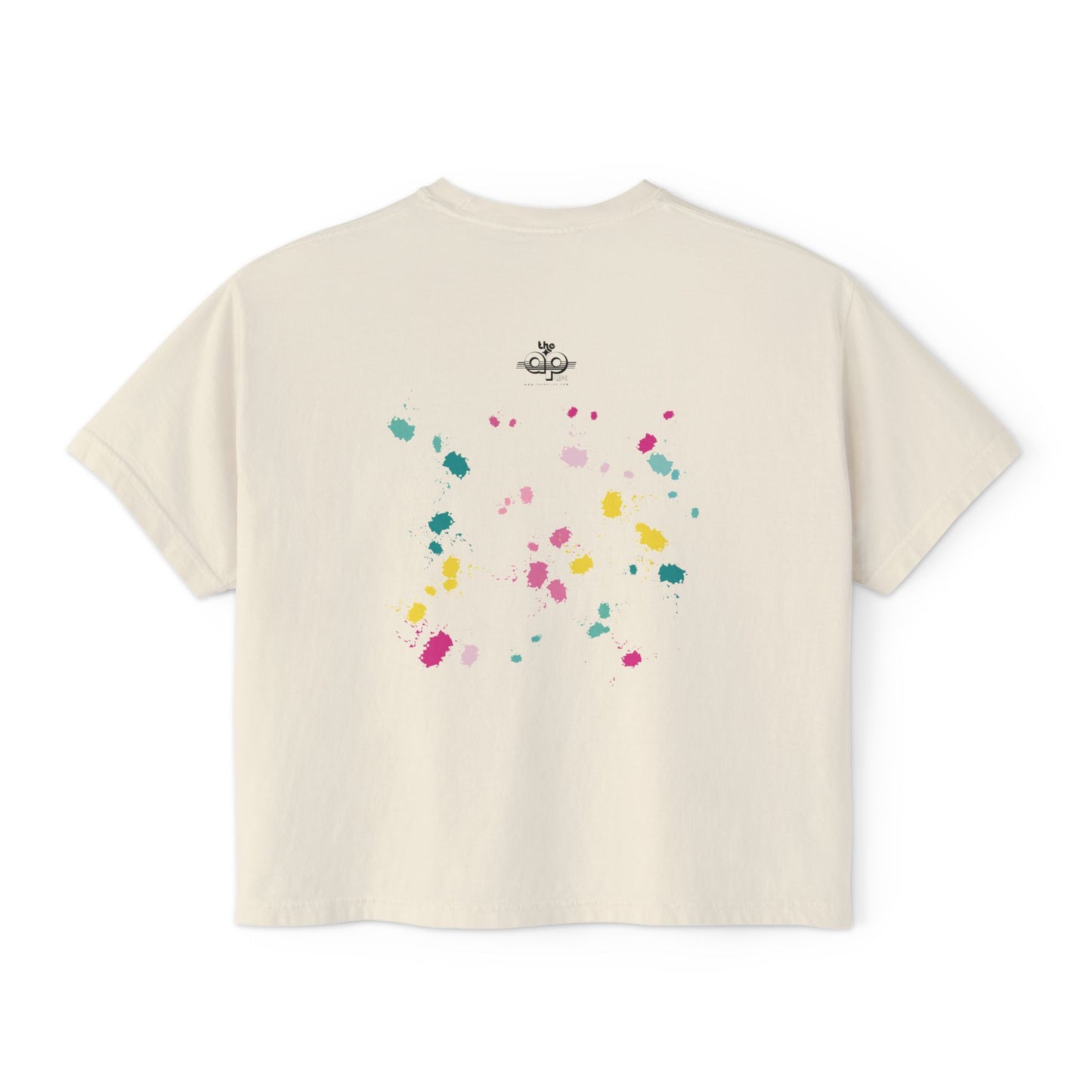 N.D. Gear - Fidgets, Snacks, Devices - Women's Boxy Tee