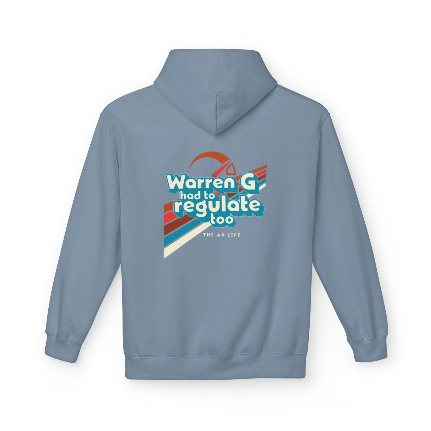 Warren G Had To Regulate Too - Unisex Midweight Softstyle Fleece Hoodie