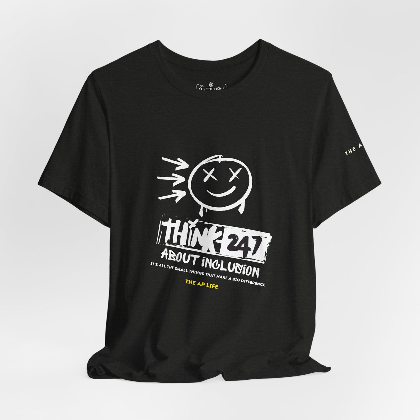 Think-247 About Inclusion - Adult Unisex Jersey Short Sleeve Tee