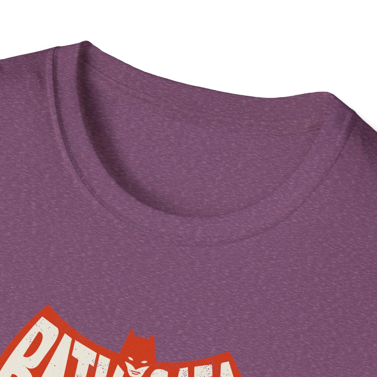 Batvocate - Defending All Forms of Communication - AAC - GLP - S2C - Unisex Softstyle T-Shirt