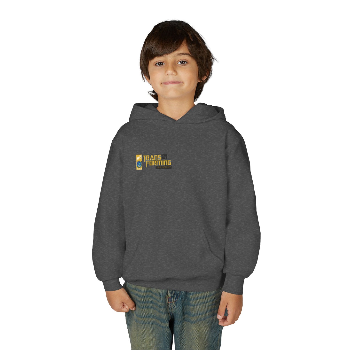 Transforming the Script - Gestalt Language Processing - Youth Unisex Hoodie