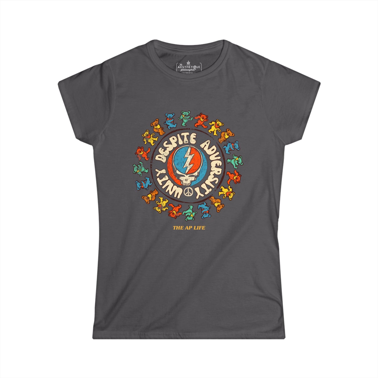 Unity Despite Adversity - Feeding America Fundraiser Tee - Women's Softstyle Tee