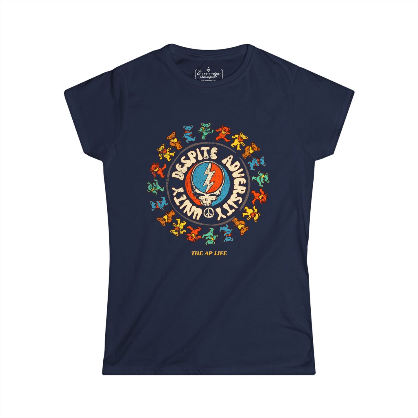 Unity Despite Adversity - Feeding America Fundraiser Tee - Women's Softstyle Tee
