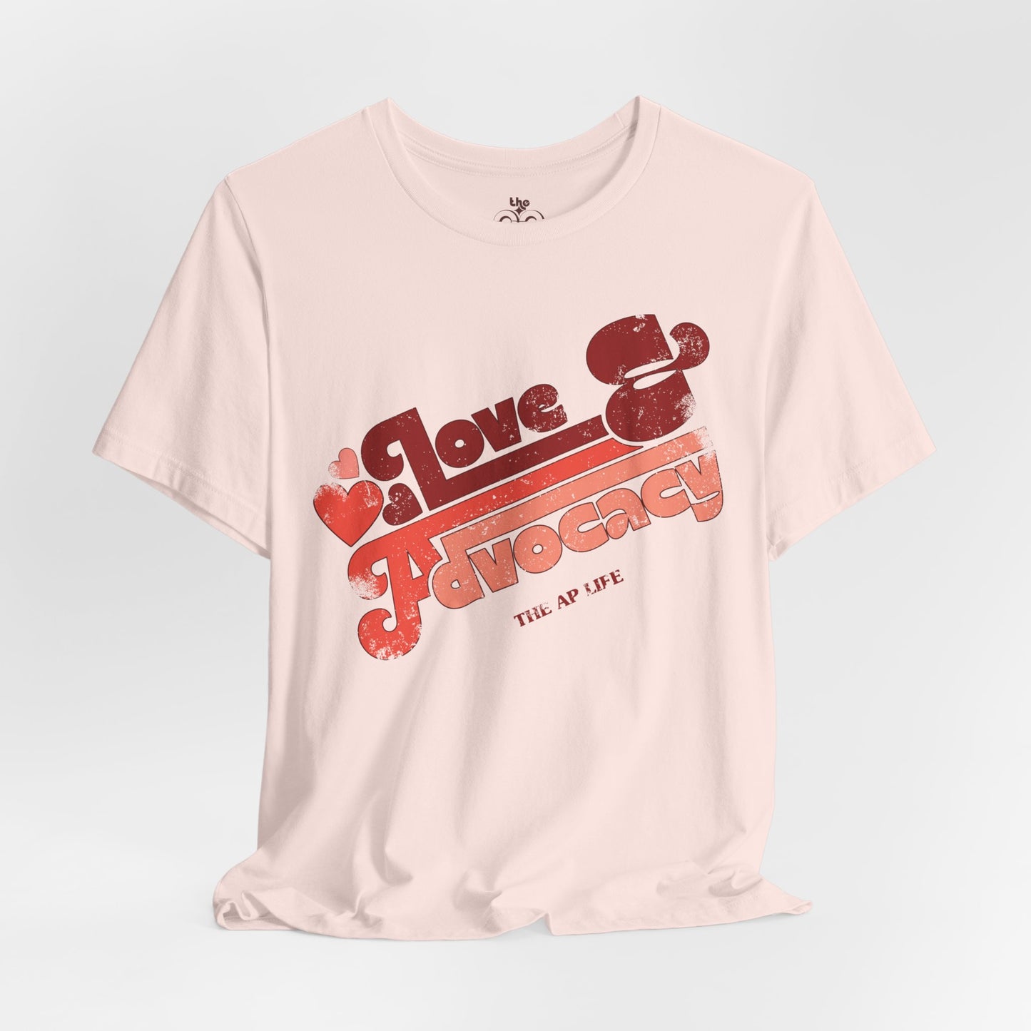 Love & Advocacy - Adult Unisex Jersey Short Sleeve Tee