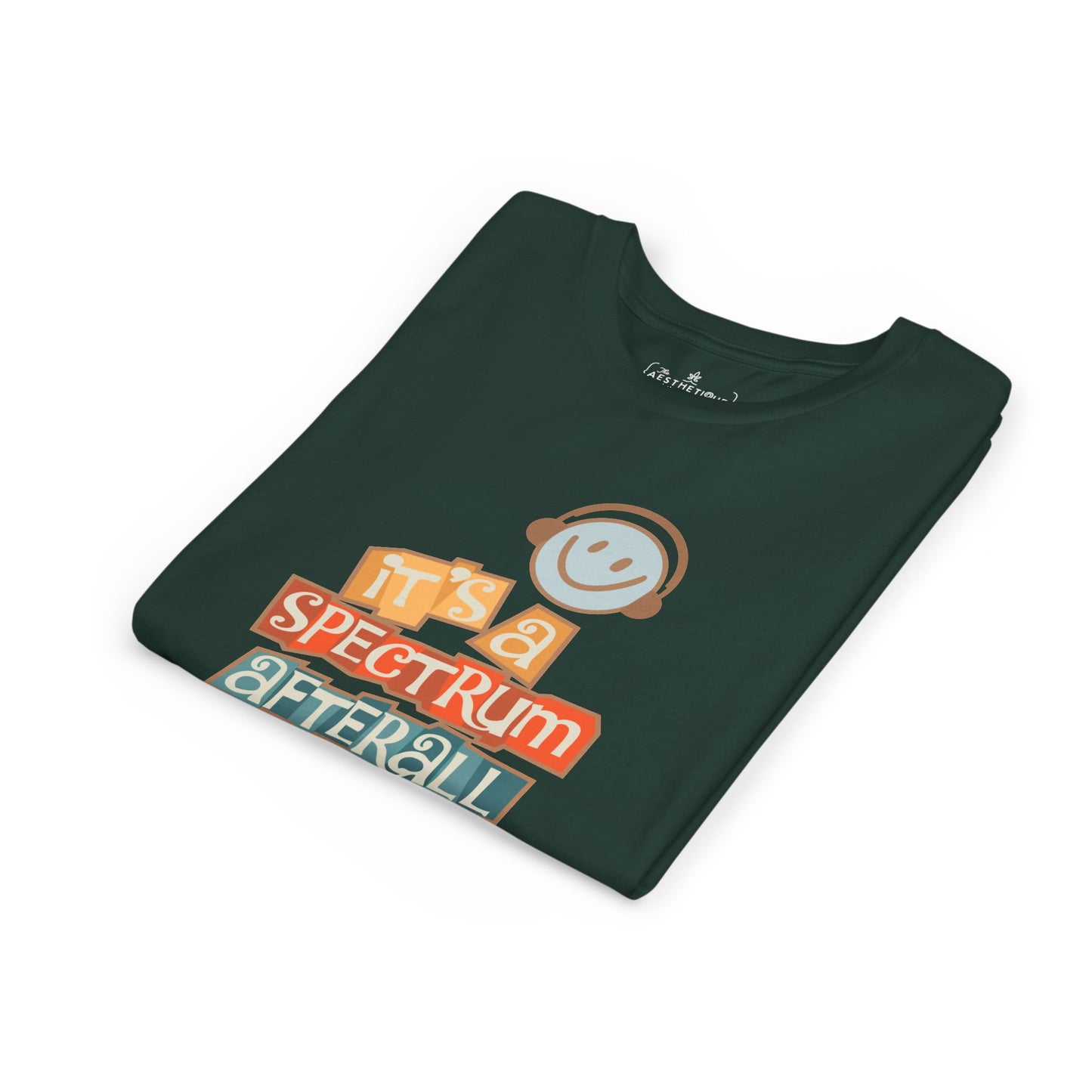 It's A Spectrum Afterall - Autism Awareness - Youth Unisex Jersey Tee