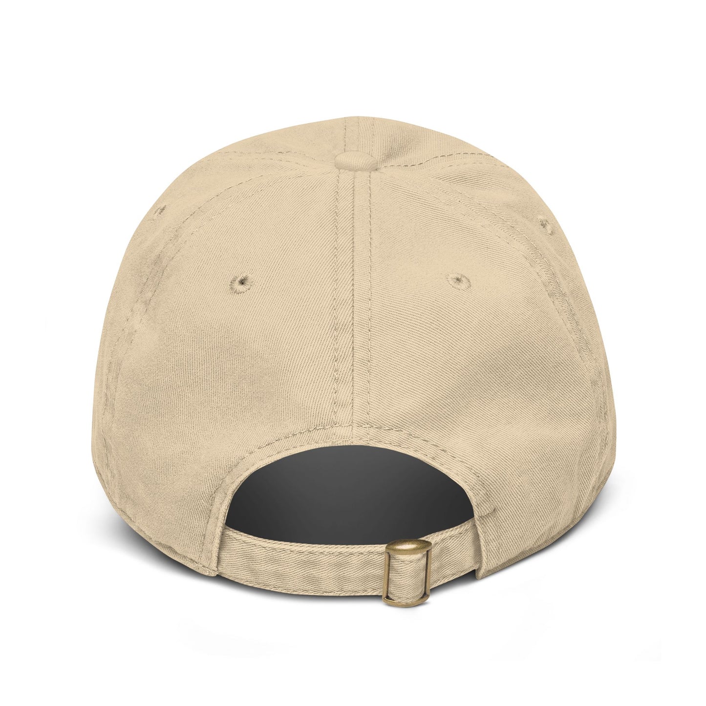 Includers Only - Disability Pride Flag - Garment Washed Baseball Cap (Embroidered)