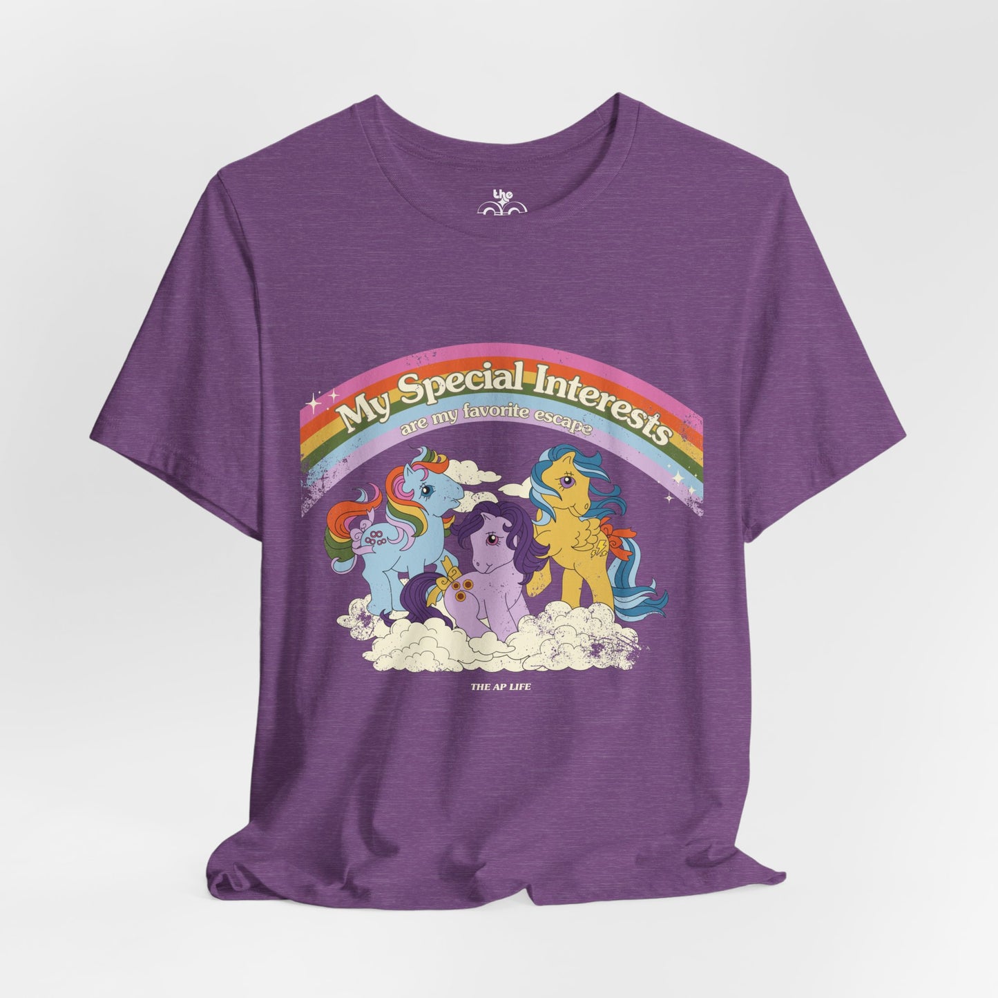My Special Interests are my Favorite Escape - Adult Unisex Jersey Short Sleeve Tee