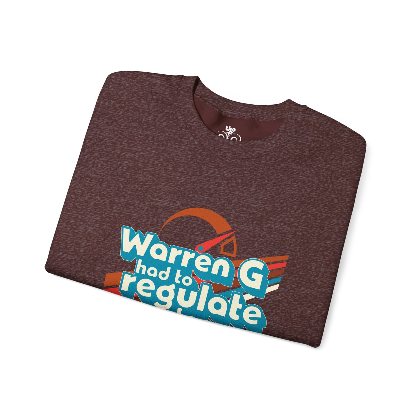 Warren G Had to Regulate Too - Adult Unisex Heavy Blend™ Crewneck Sweatshirt