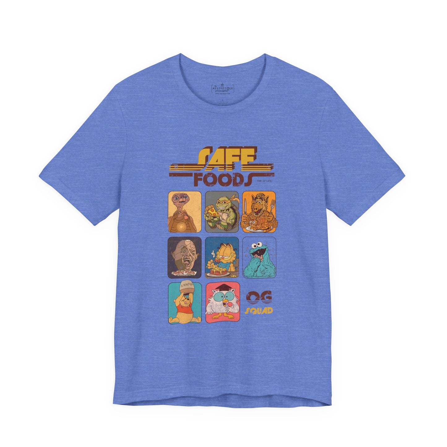 Safe Foods OG Squad - Adult Unisex Jersey Short Sleeve Tee