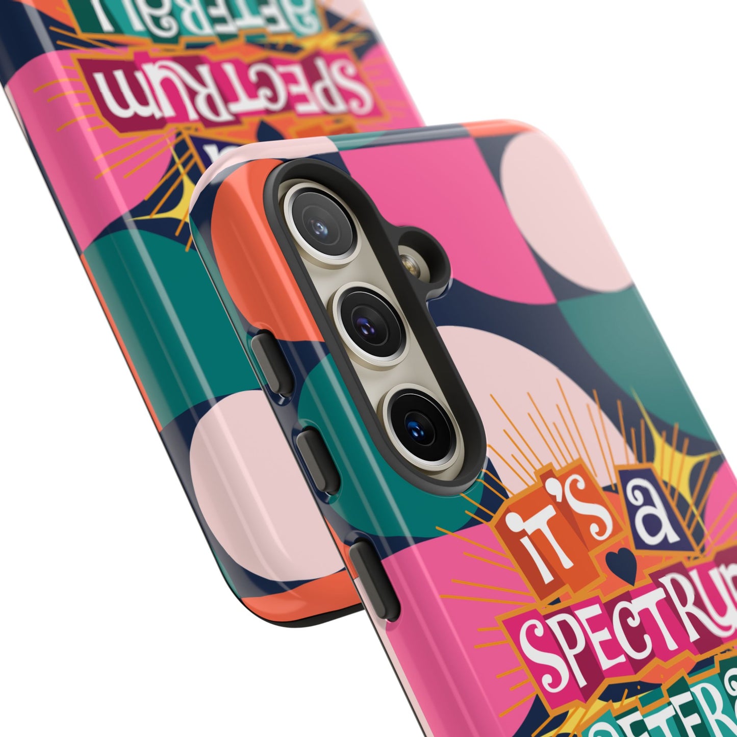 It's A Spectrum Afterall - Autism Awareness - Android Phone Case for Google Pixel & Samsung