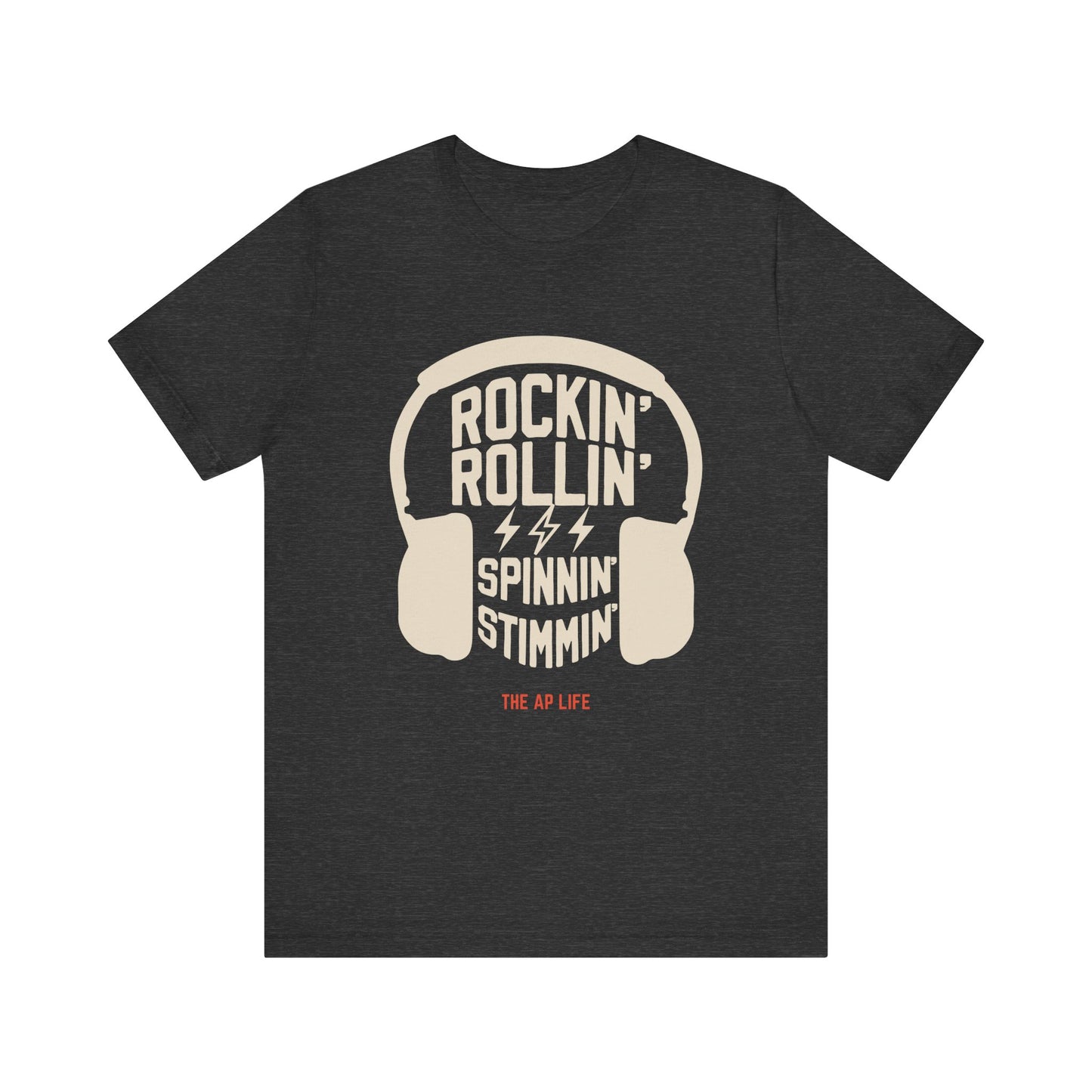 Rockin' Rollin' Spinnin' Stimmin' - Wholesale Tee