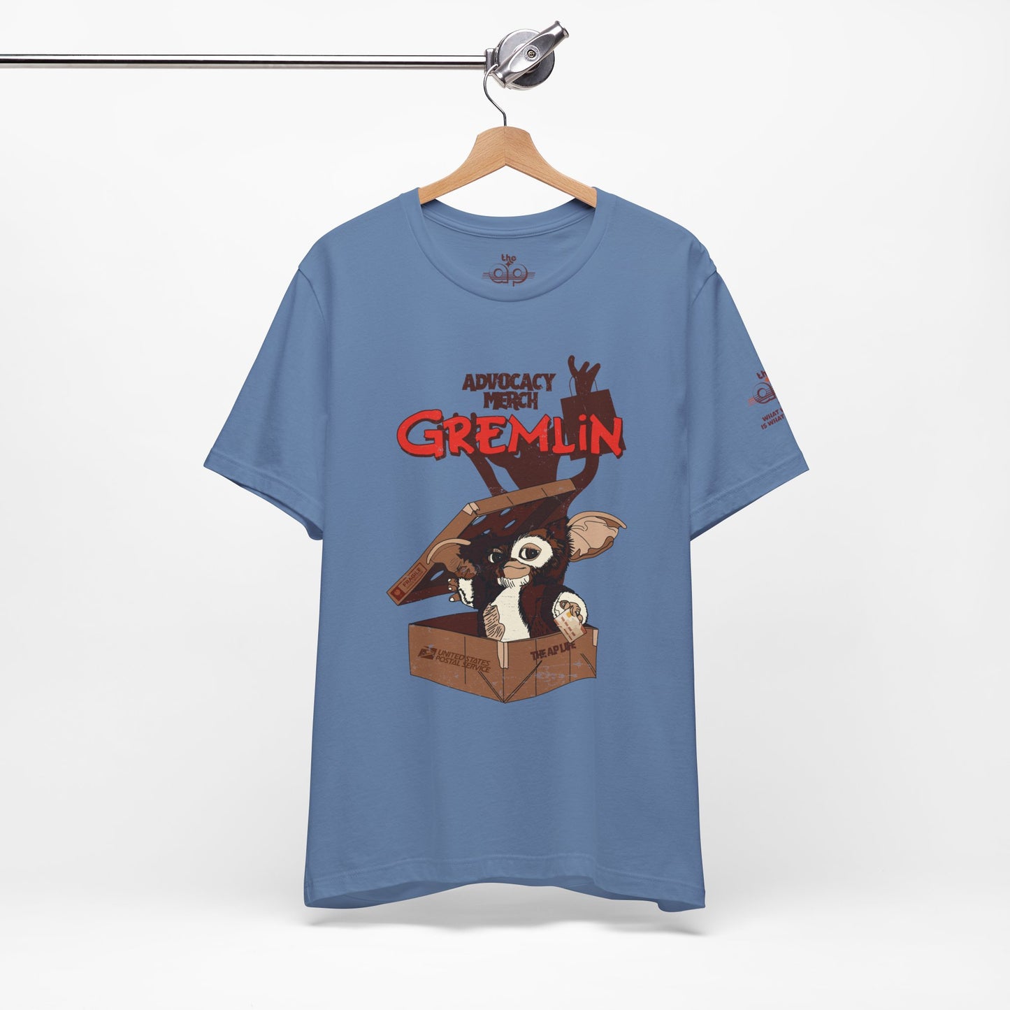 Advocacy Merch Gremlin - Adult Unisex Jersey Short Sleeve Tee