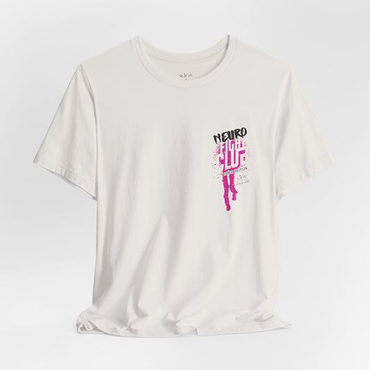Neuro Fight Club - AuDHD - Adult Unisex Tee