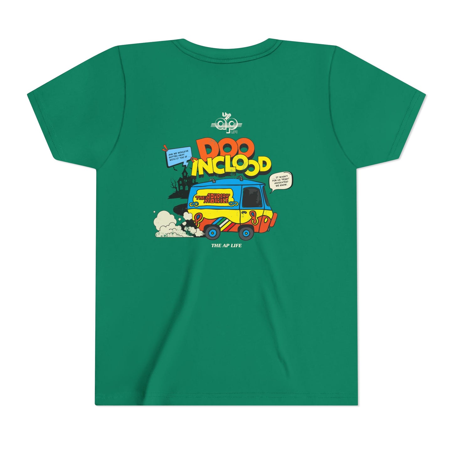 Doo Inclood - The Advocacy Mobile - Youth Unisex Short Sleeve Tee