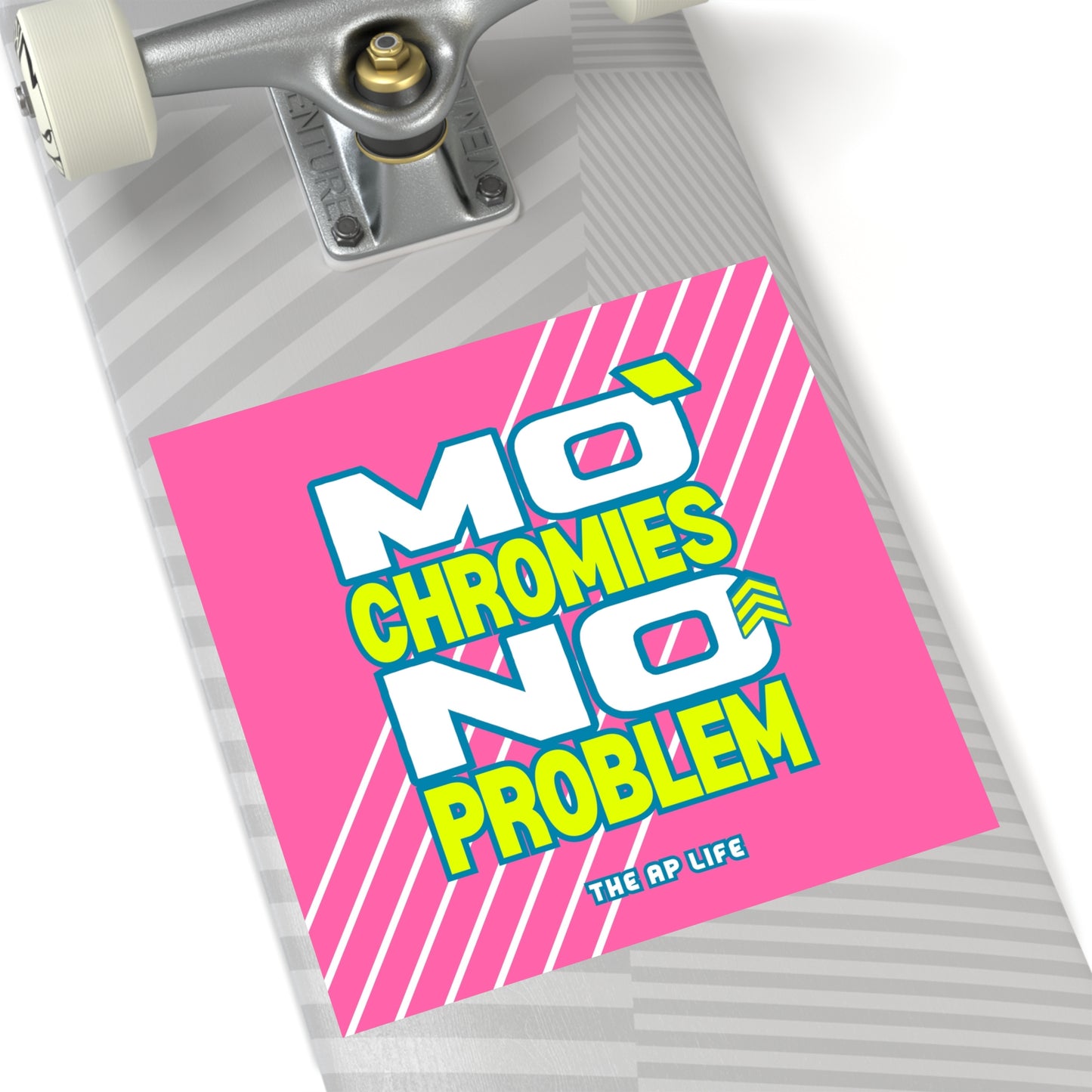 Mo' Chromies, No Problem DS Awareness - Square Vinyl Sticker