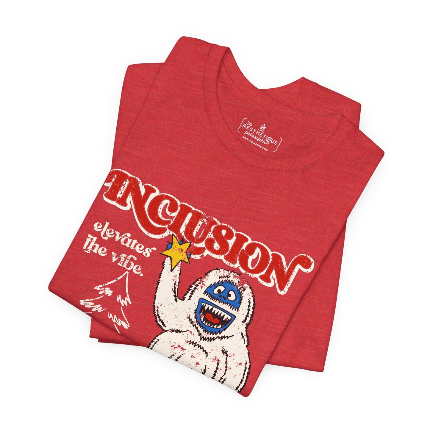 Inclusion Elevates the Vibe - Adult Unisex Jersey Short Sleeve Tee