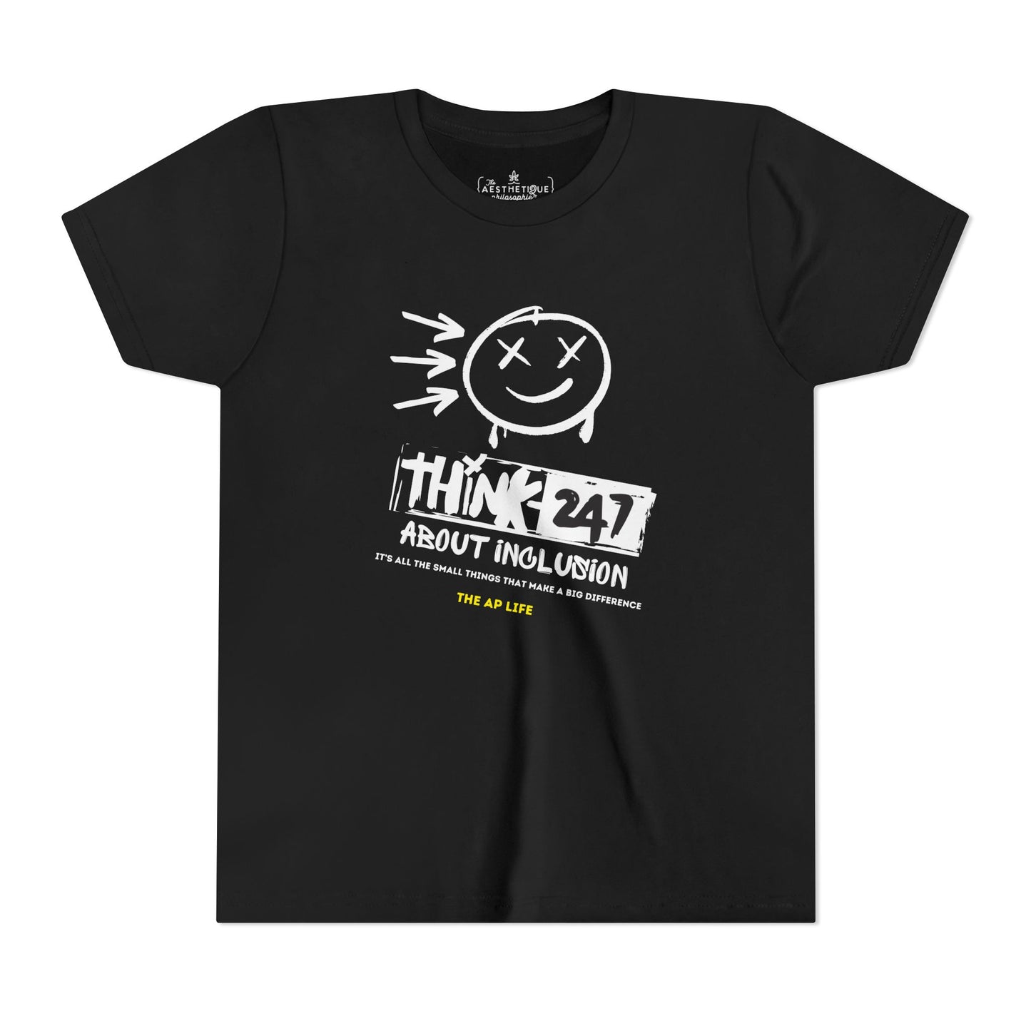 Think-247 About Inclusion - YOUTH Short Sleeve Tee