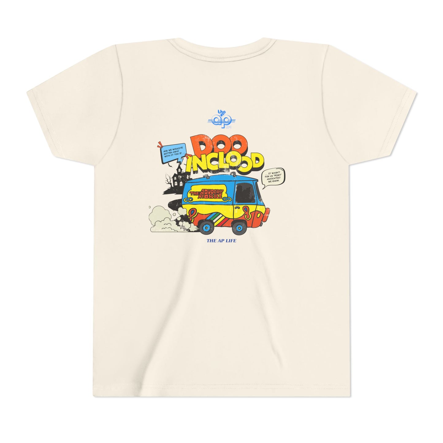 Doo Inclood - The Advocacy Mobile - Youth Unisex Short Sleeve Tee