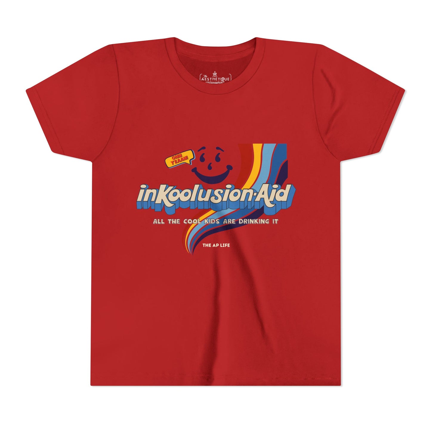 InKoolusion Aid All The Cool Kids Are Drinking It - Youth Short Sleeve Tee