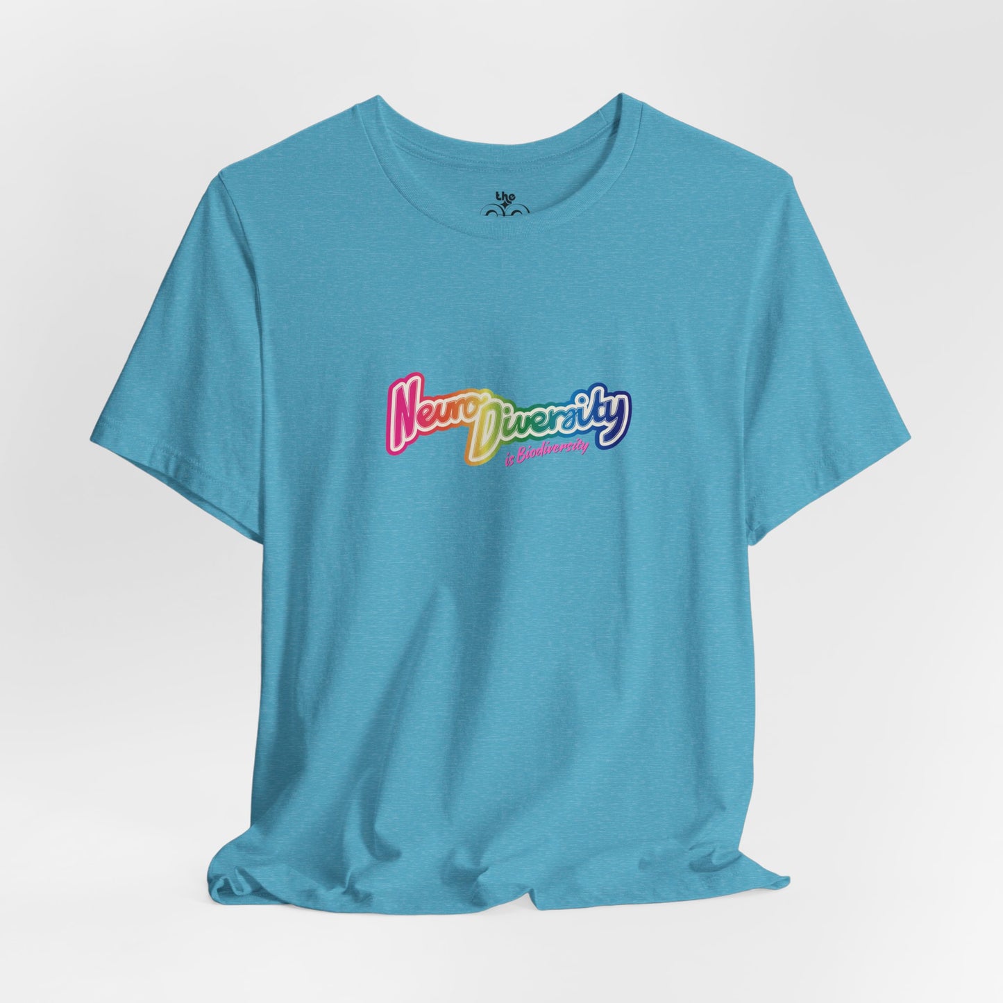 Neurodiversity is Biodiversity - Adult Unisex Jersey Short Sleeve Tee