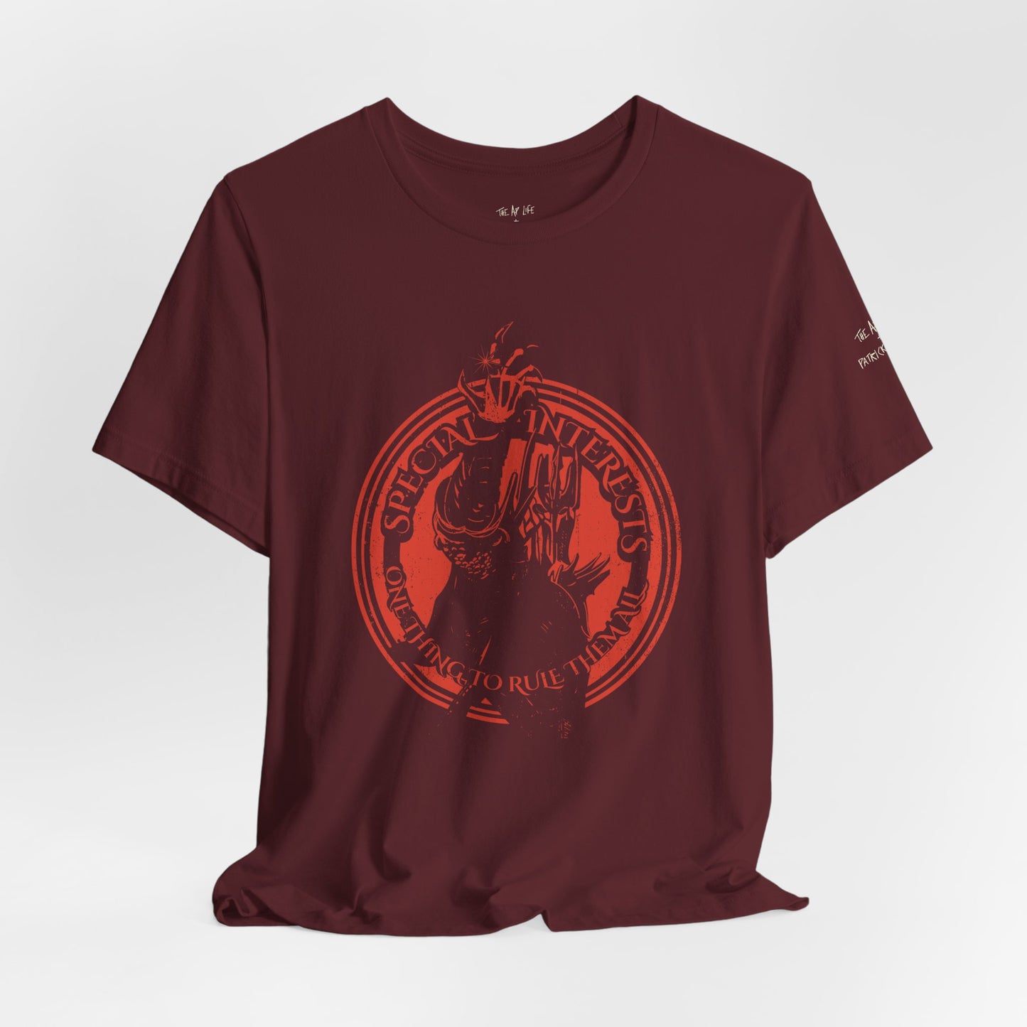 Special Interests - One Thing to Rule Them All - LOTR - Adult Unisex Jersey Tee (Ships Internationally)