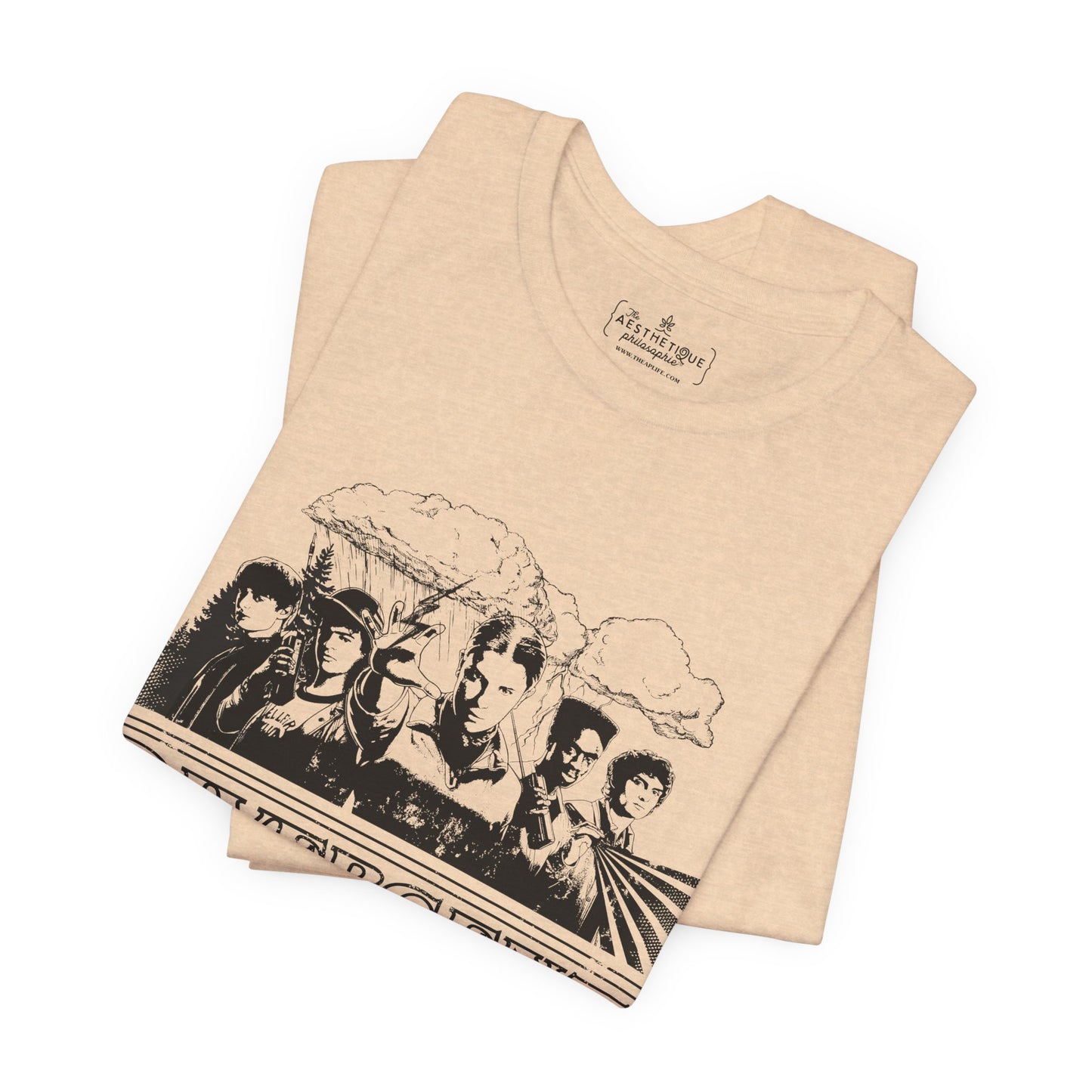 Divergent Brains Saved Hawkins - Adult Unisex Jersey Tee