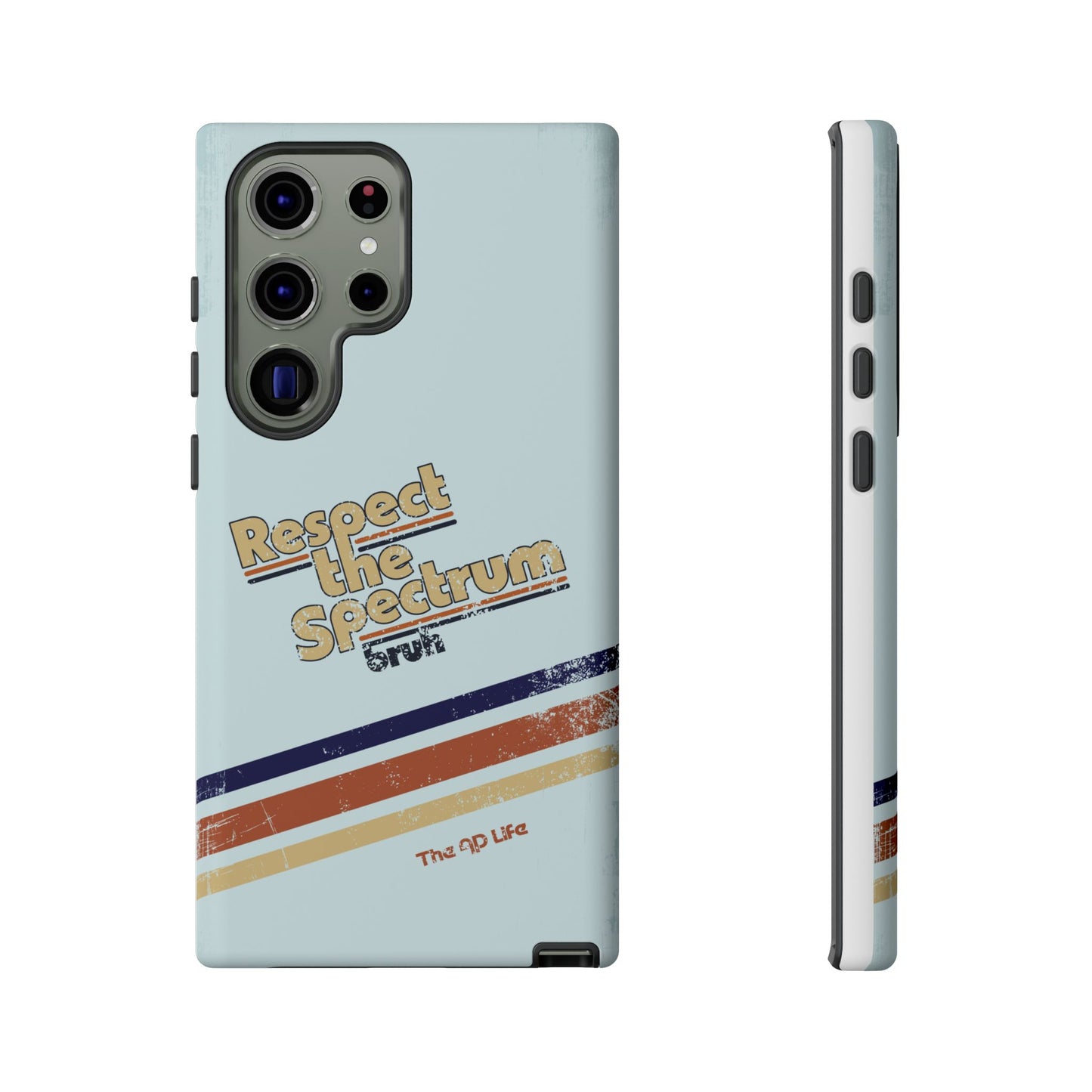 Respect The Spectrum - iPhone/Samsung/Google Pixel