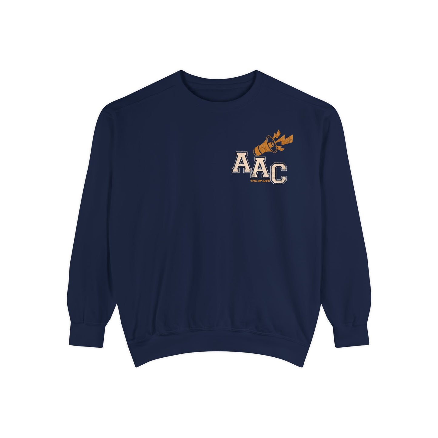 AAC Supports Team Enthusiast - Communication for the Win - Adult Unisex Sweatshirt