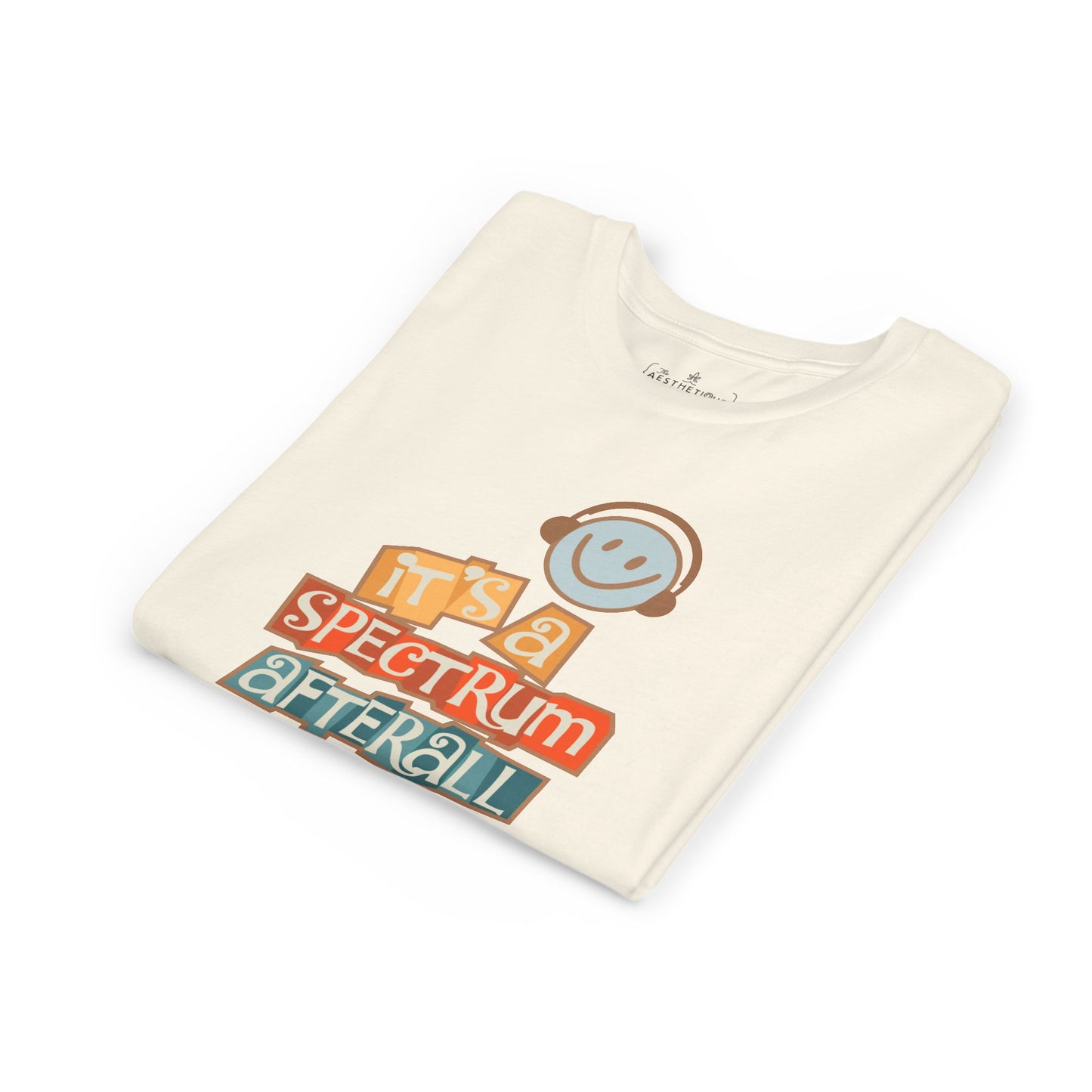 It's A Spectrum Afterall - Autism Awareness - Youth Unisex Jersey Tee