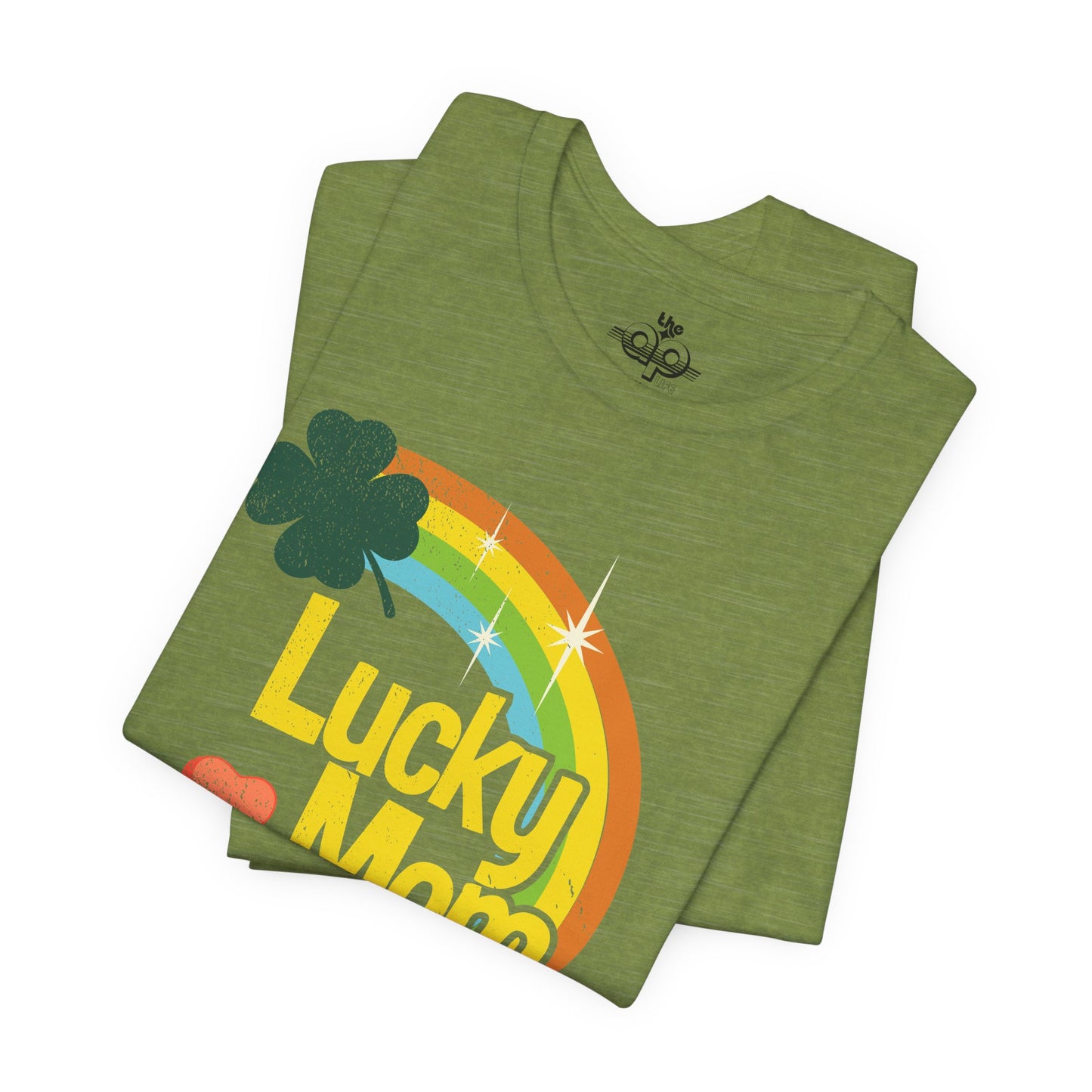 Lucky Mom to Autistic Kids - Adult Unisex Jersey Short Sleeve Tee