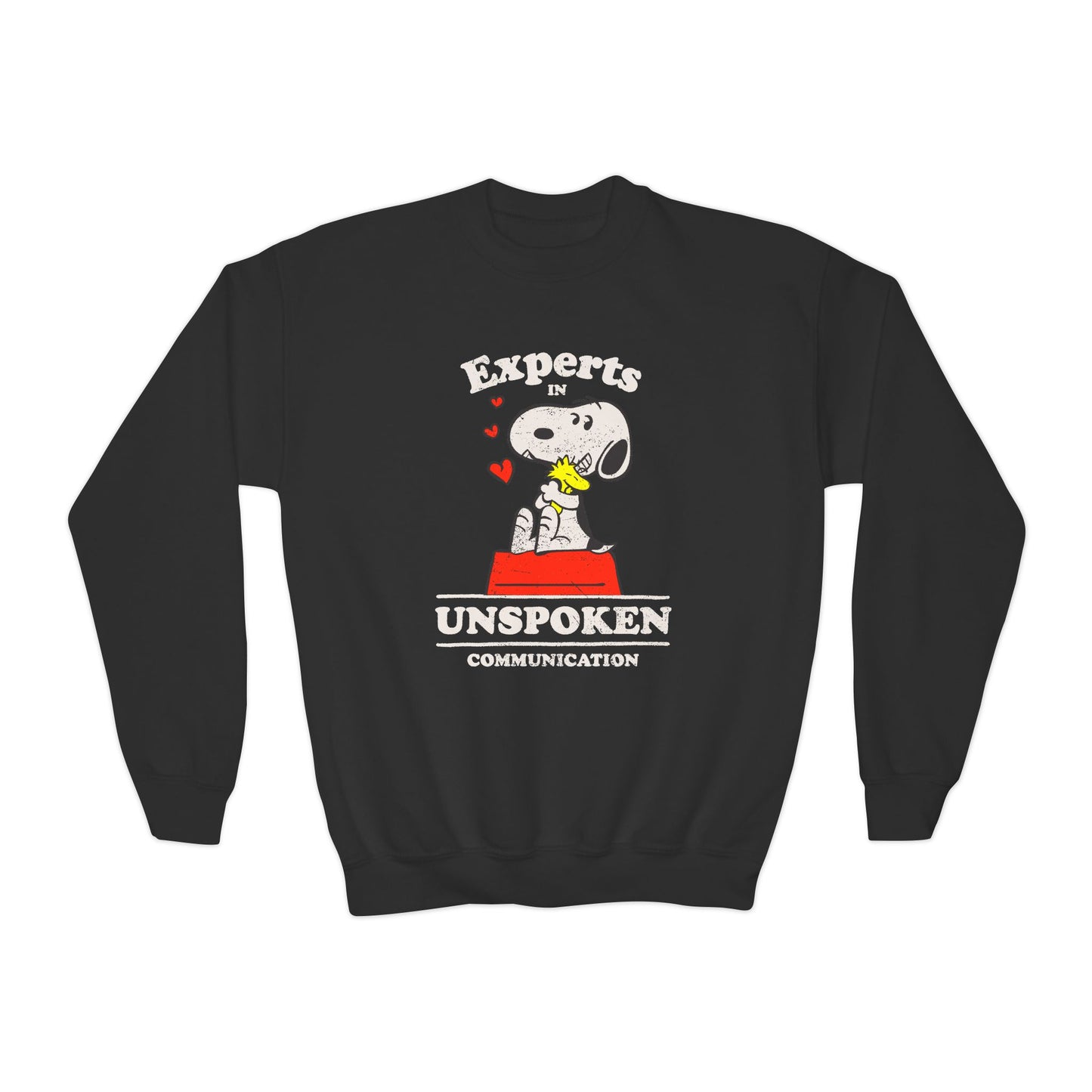 Experts in Unspoken Communication - Youth Crewneck Sweatshirt