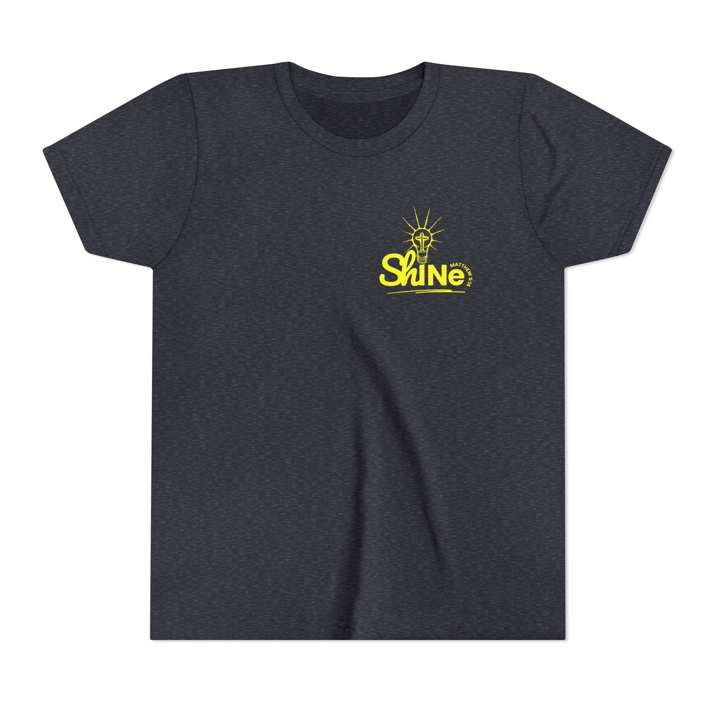 RMCC Shine Youth Unisex Short Sleeve Tee