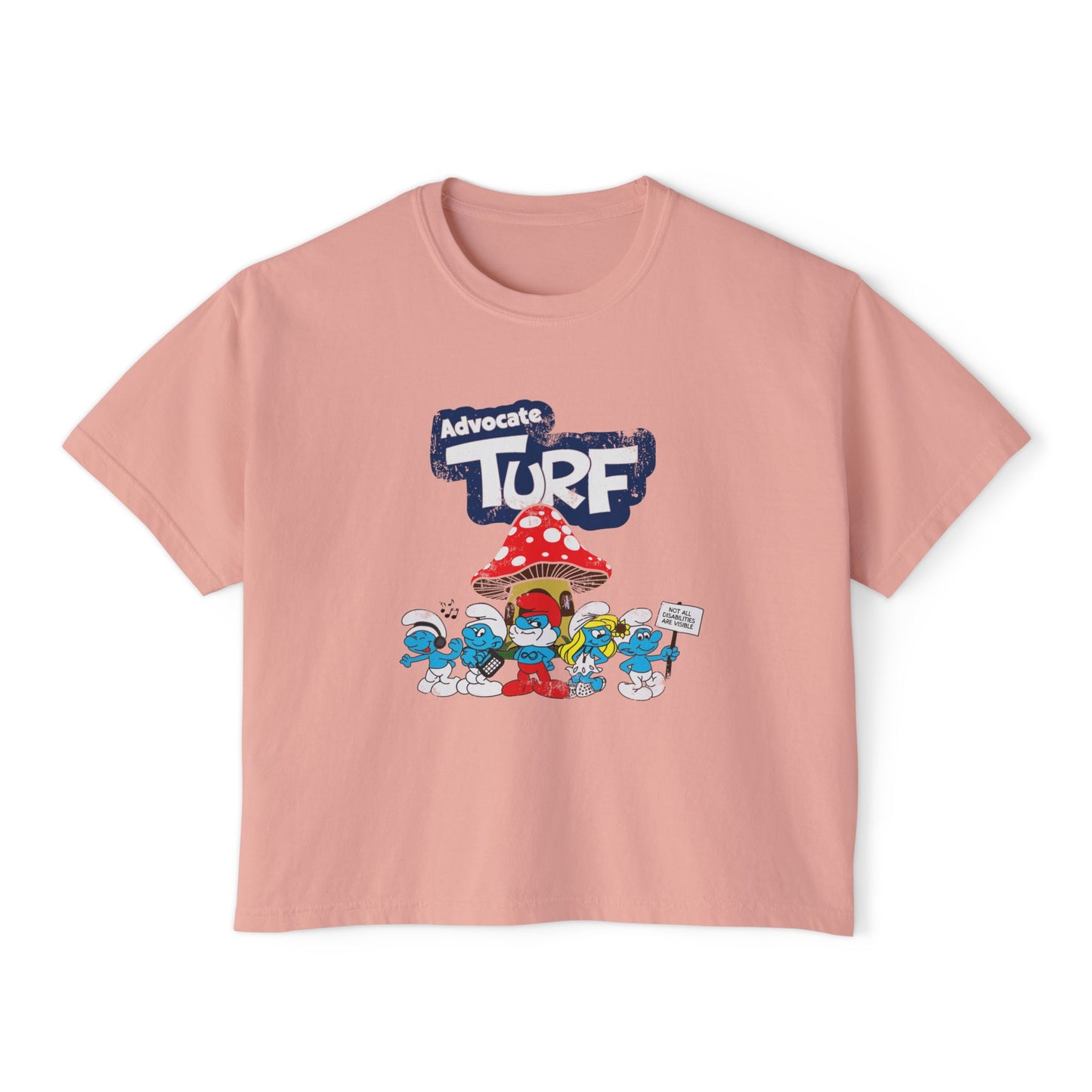 Advocate Turf - Women's Boxy Tee