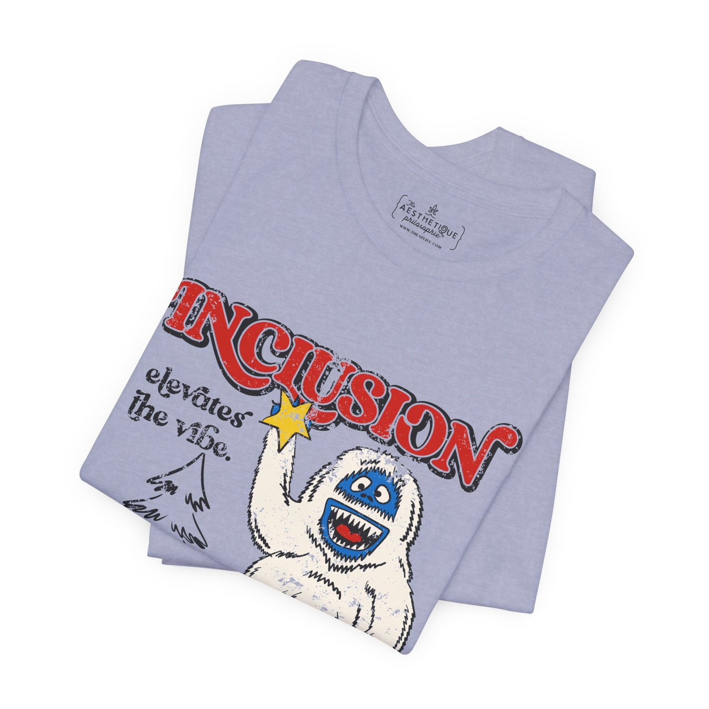 Inclusion Elevates the Vibe - Adult Unisex Jersey Short Sleeve Tee