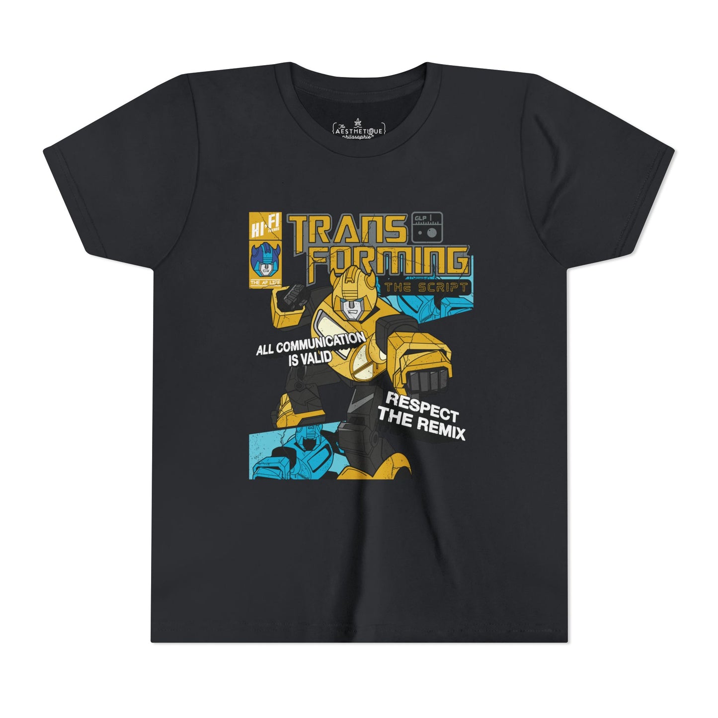 Transforming the Script - Gestalt Language Processing - Youth Unisex Jersey Tee
