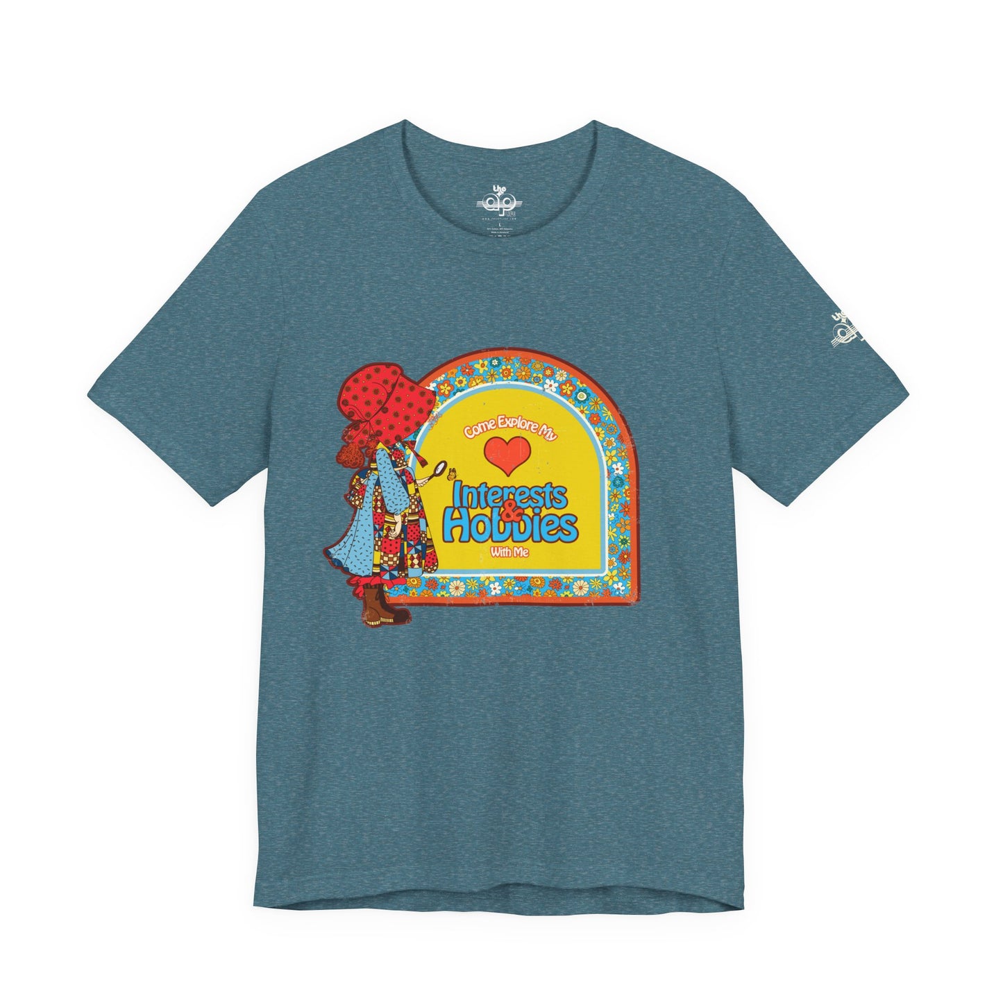 Come Explore My Interests & Hobbies with Me - Adult Unisex Jersey Short Sleeve Tee