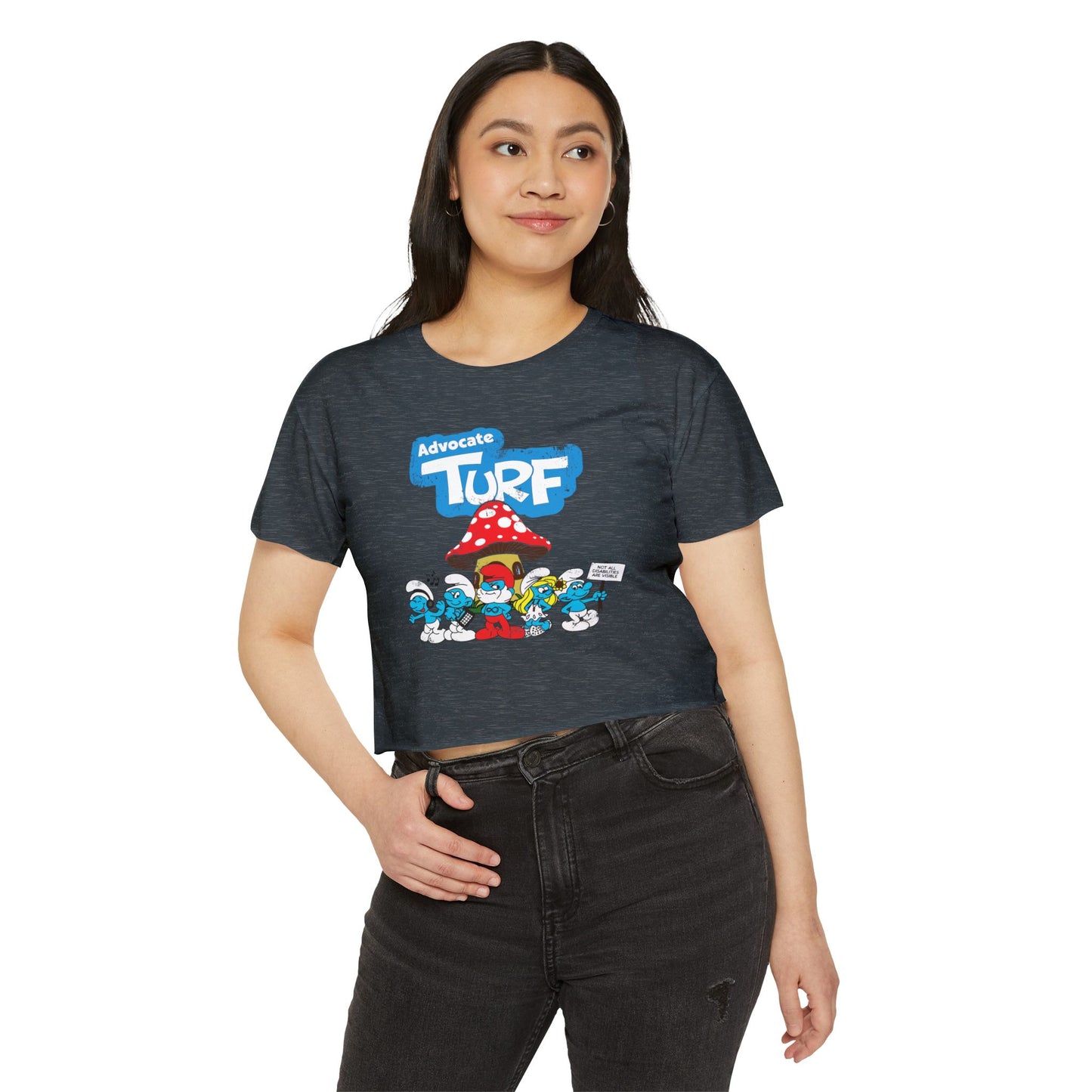 Advocate Turf - Women's Festival Crop Top