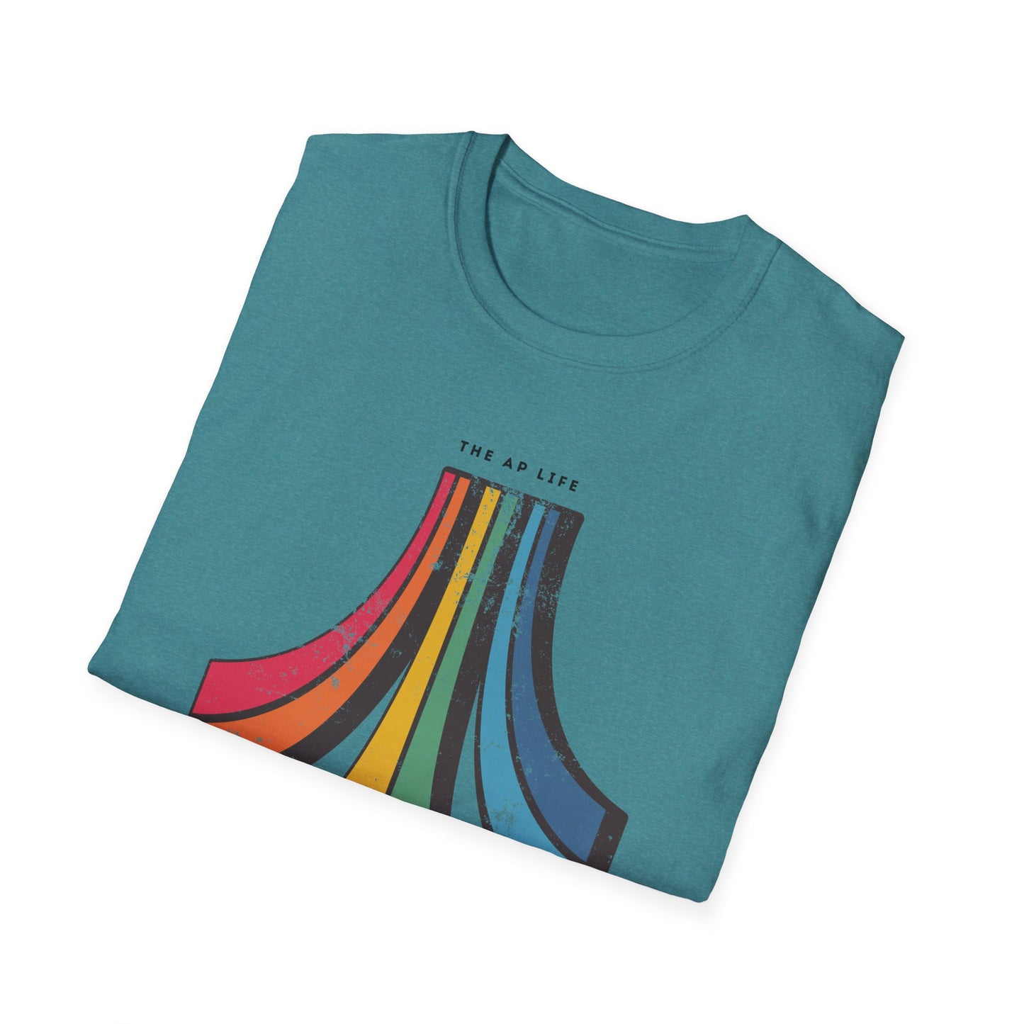 Autism - An Epic Spectrum - Retro Gaming Style Adult Unisex Softstyle T-Shirt