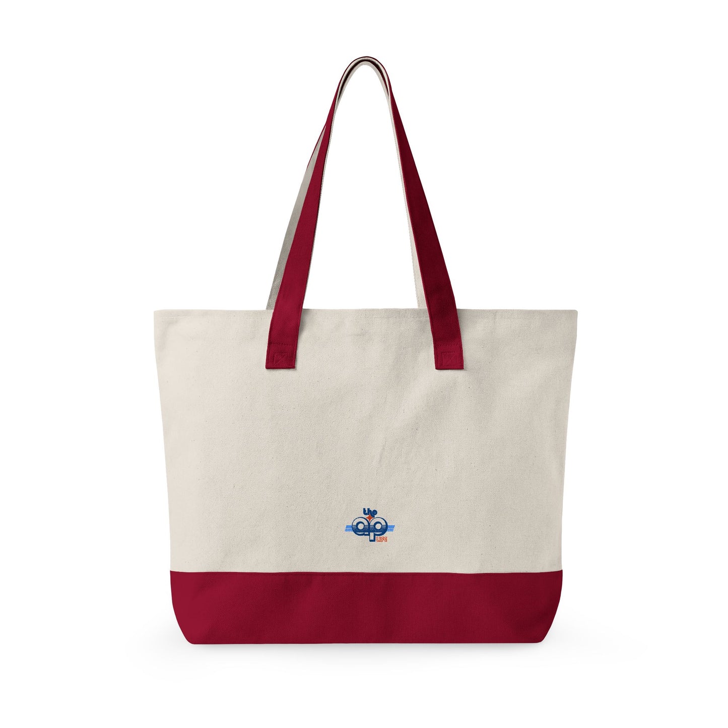 Care About Disability Rights - Zippered Canvas Tote Bag