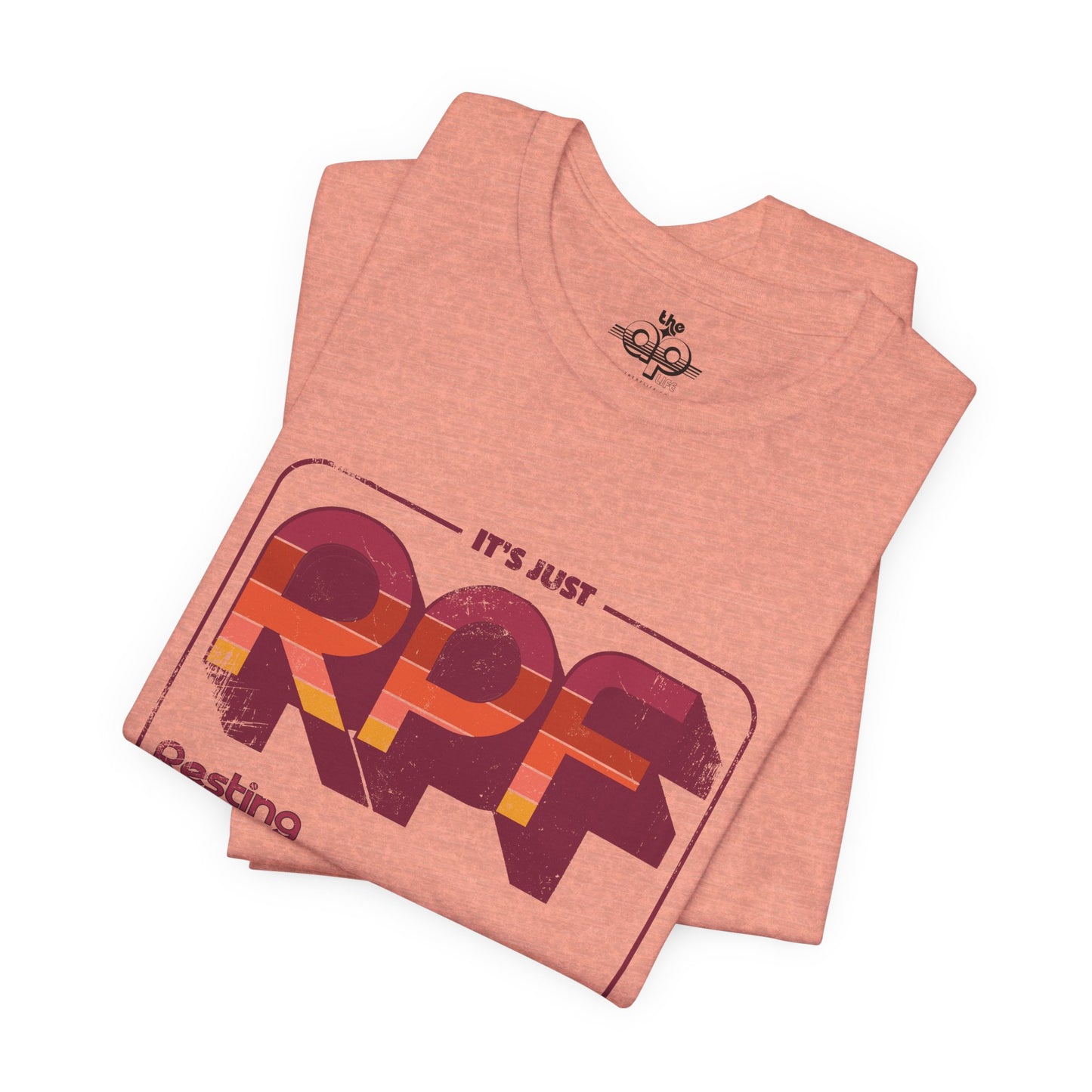 It's Just RPF - Resting Processing Face - Adult Unisex Jersey Short Sleeve Tee