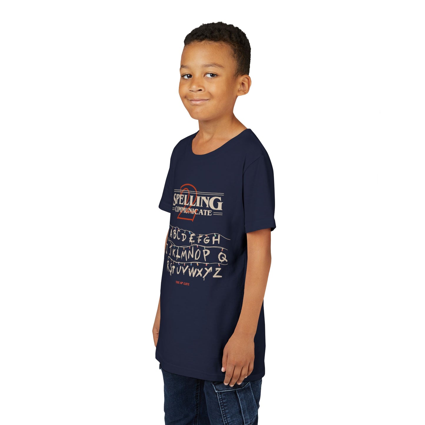 Spelling to Communicate - S2C - Youth Unisex Jersey Tee