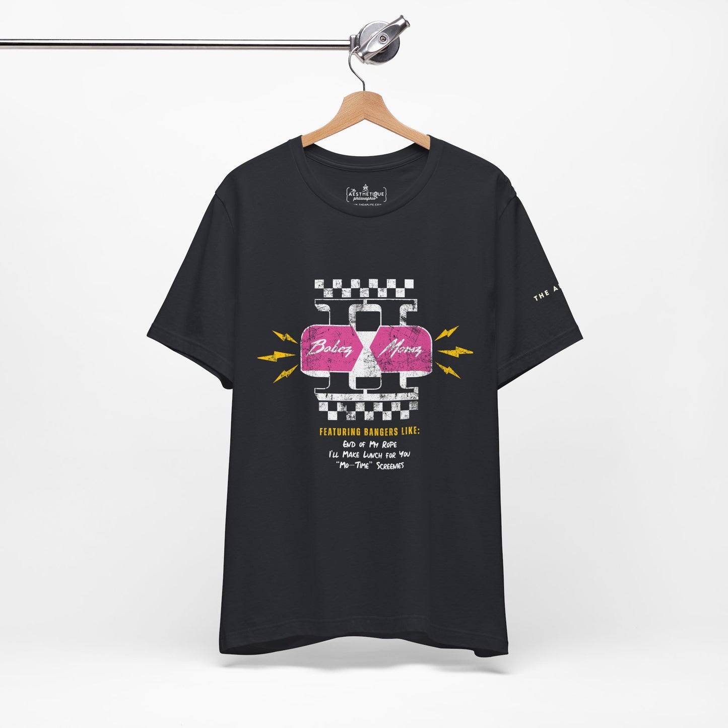Babez II Momz 90s Music Throwback - Adult Unisex Jersey Tee