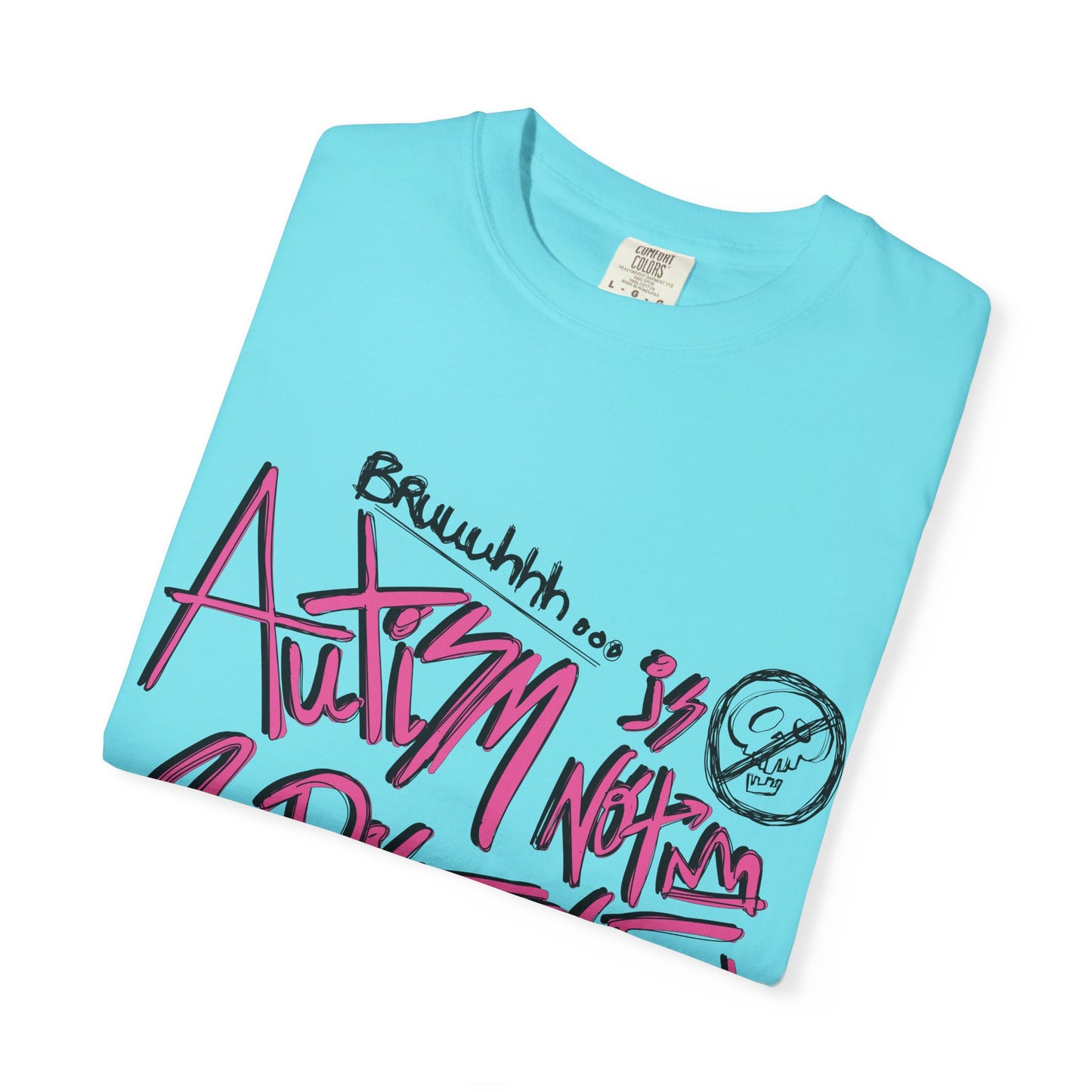 Bruh. Autism is not a Disease - Adult Unisex Cotton Tee