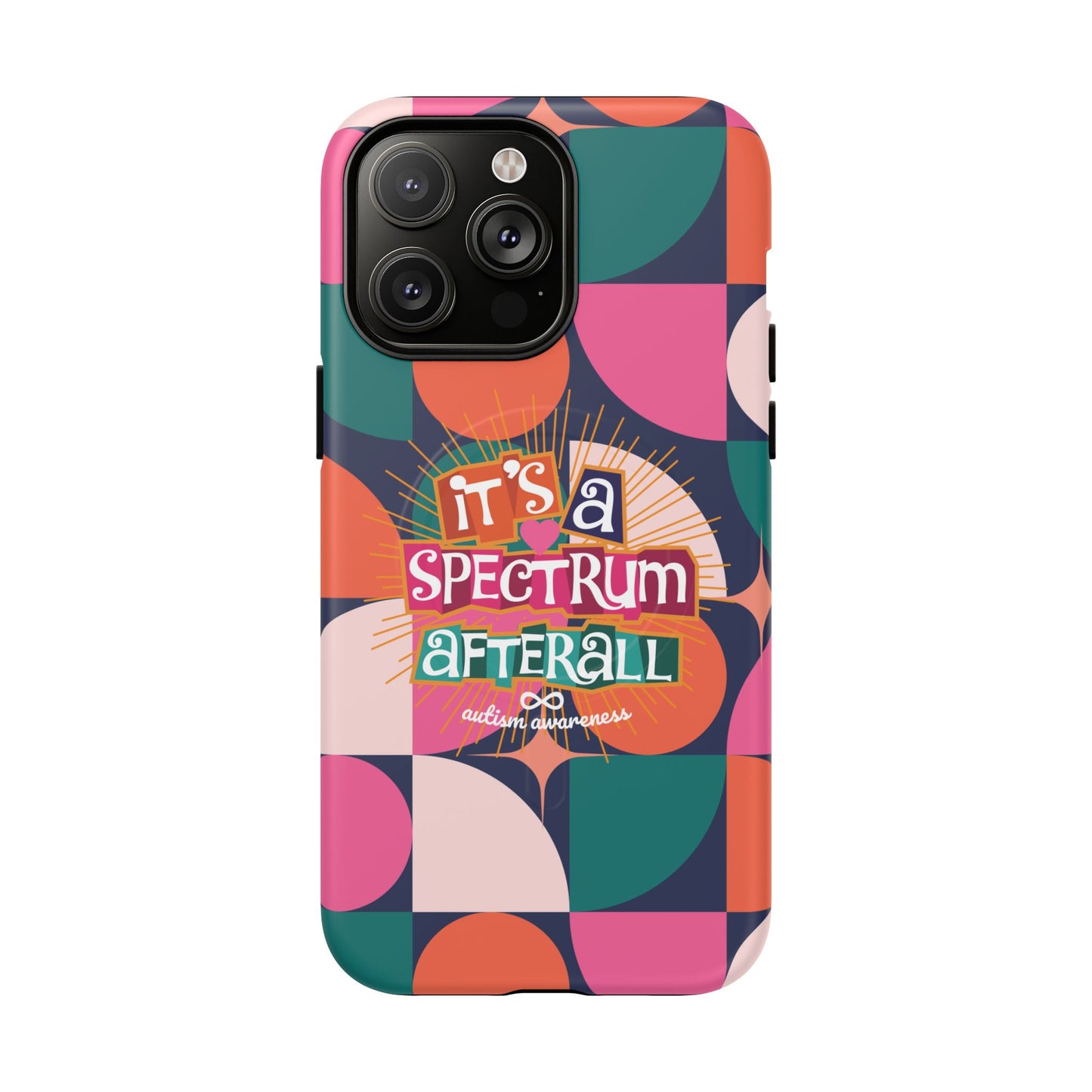 It's A Spectrum Afterall - Tough Magnetic Phone Case for iPhone