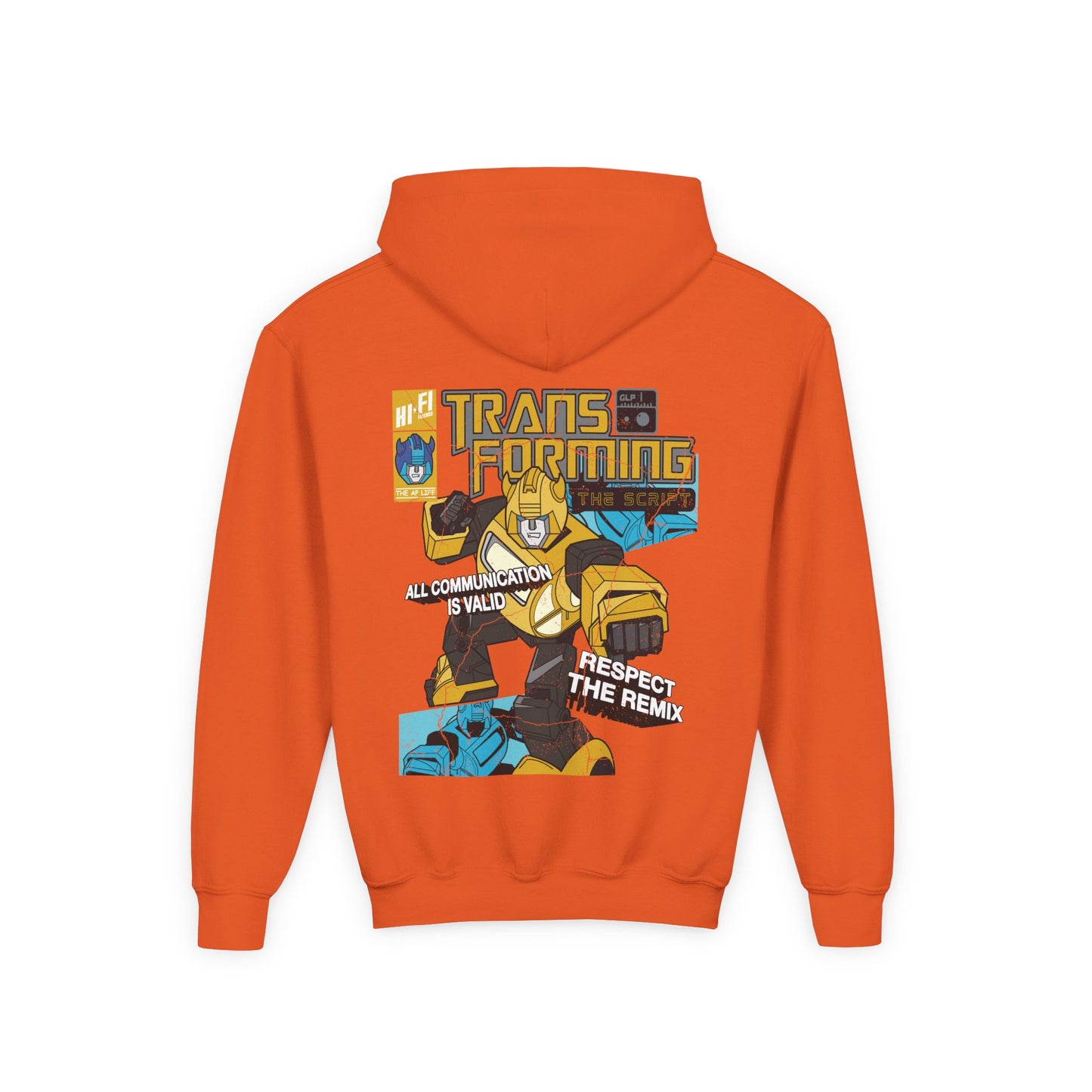 Transforming the Script - Gestalt Language Processing - Youth Unisex Hoodie