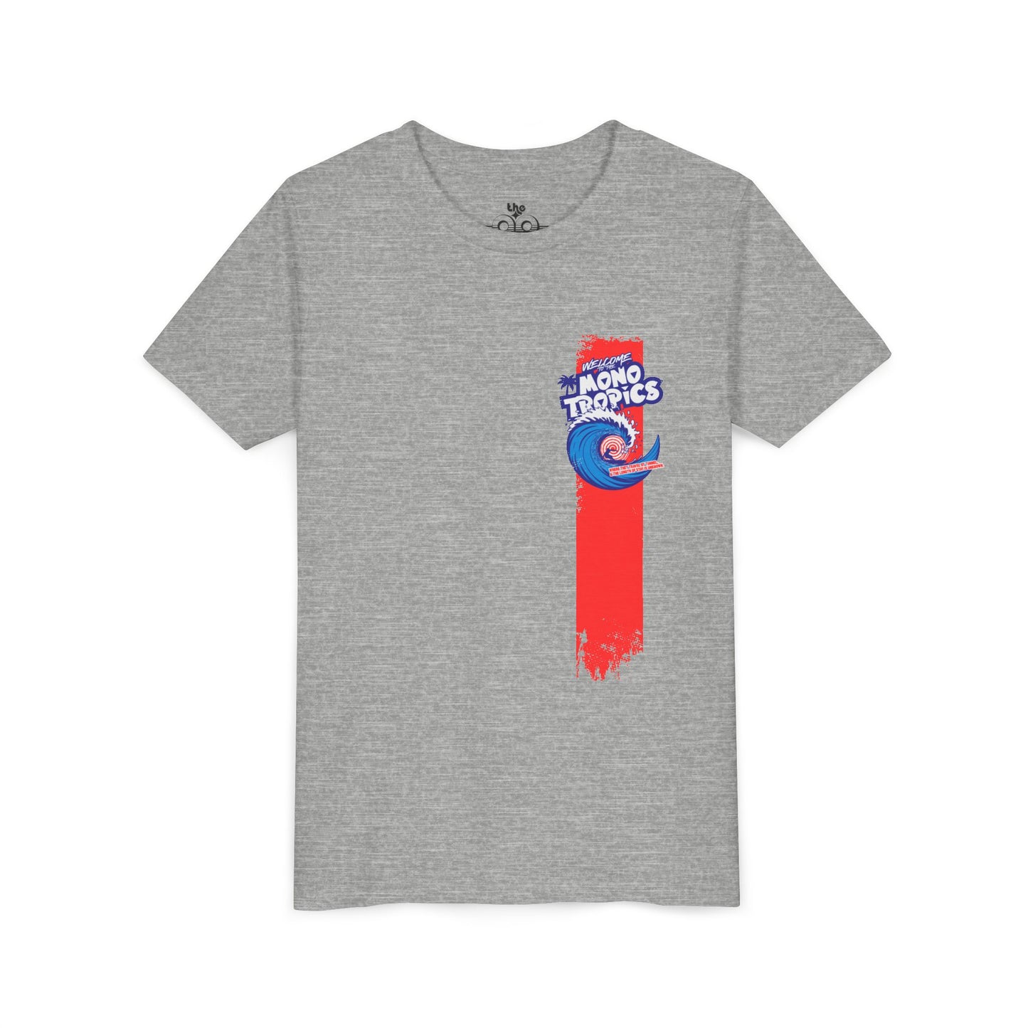 Welcome to the MonoTropics - Unisex Youth Short Sleeve Tee