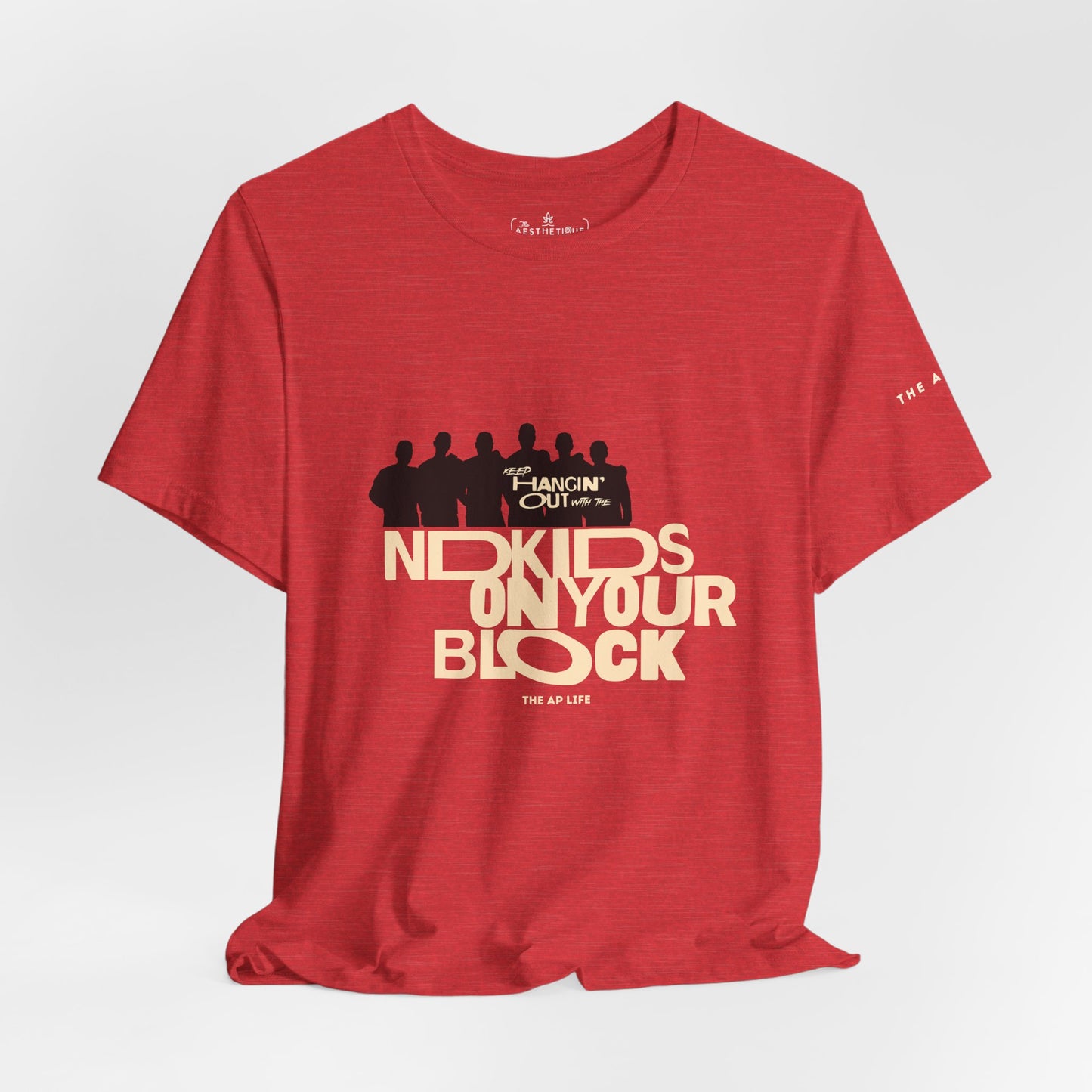 Hangin' Out with the ND Kids on Your Block - Adult Unisex Jersey Tee