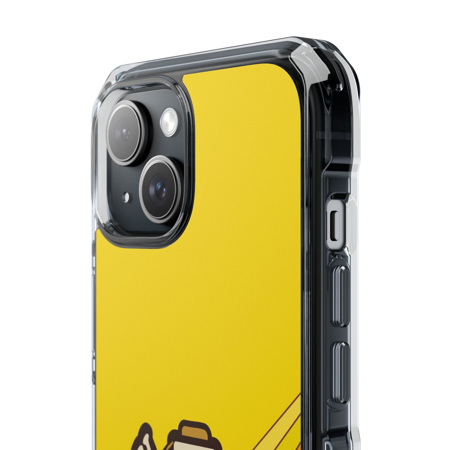 Say Anything - AAC - Lilly's Voice + The AP Life Collab - MagSafe® Clear Impact Case for iPhone