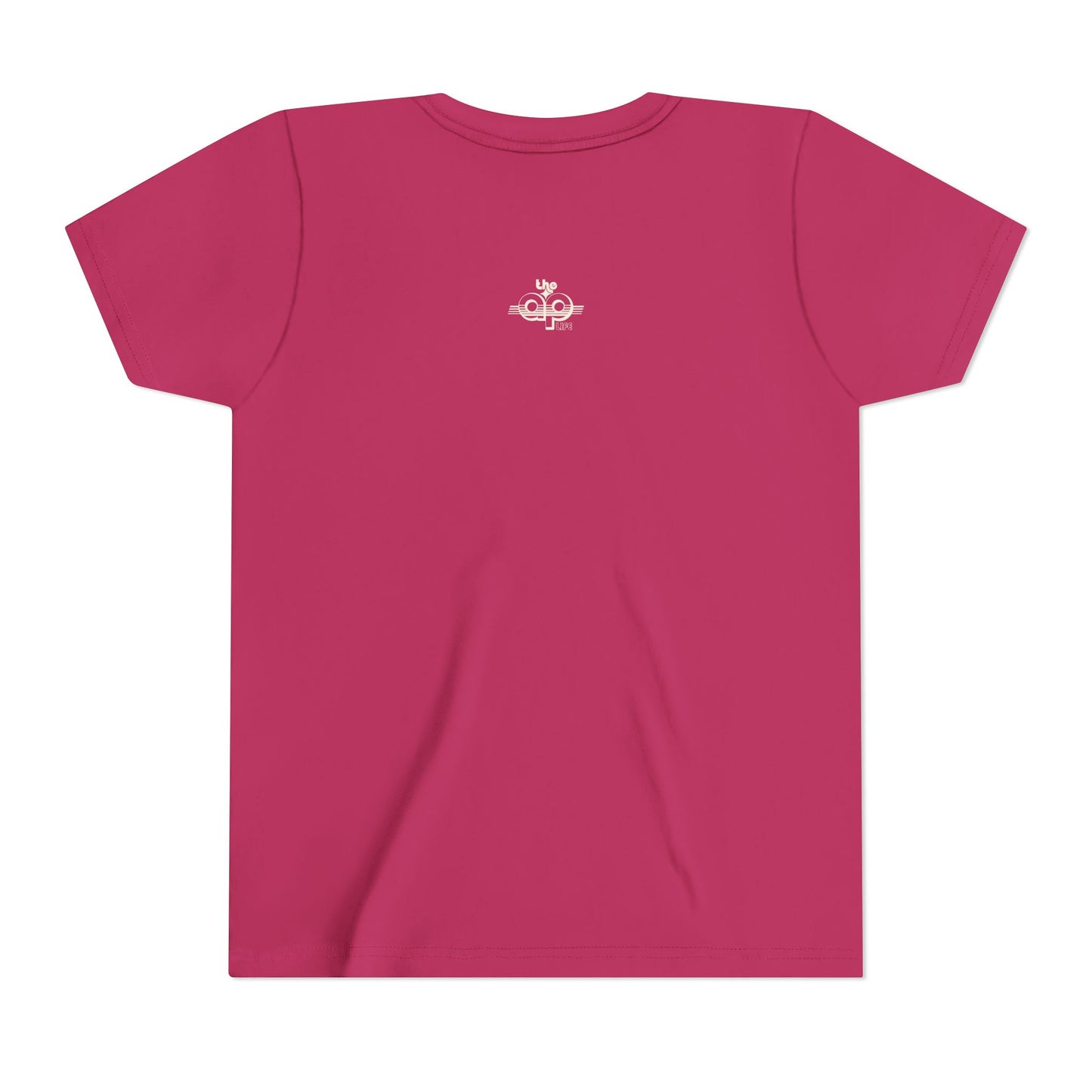 Food Dyes Make Me Crash Out - Unisex Youth Short Sleeve Tee