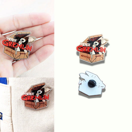 The AP Life Merch Gremlin - Small Acrylic Pin